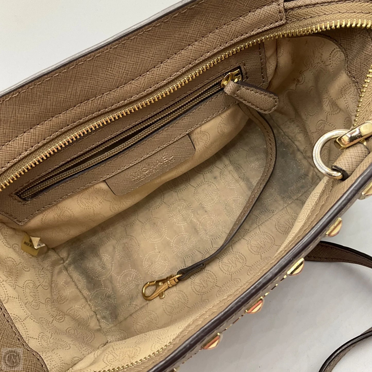 Handbag Designer By Michael Kors, Size: Medium