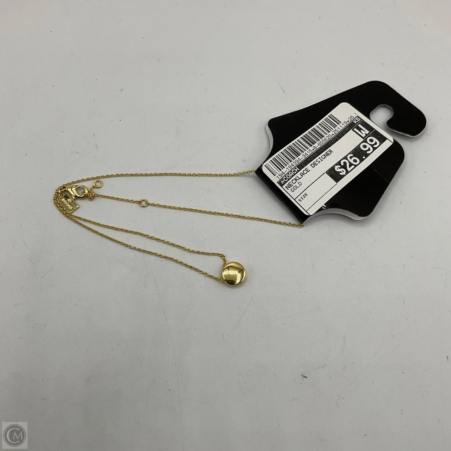 Necklace Designer By Coach