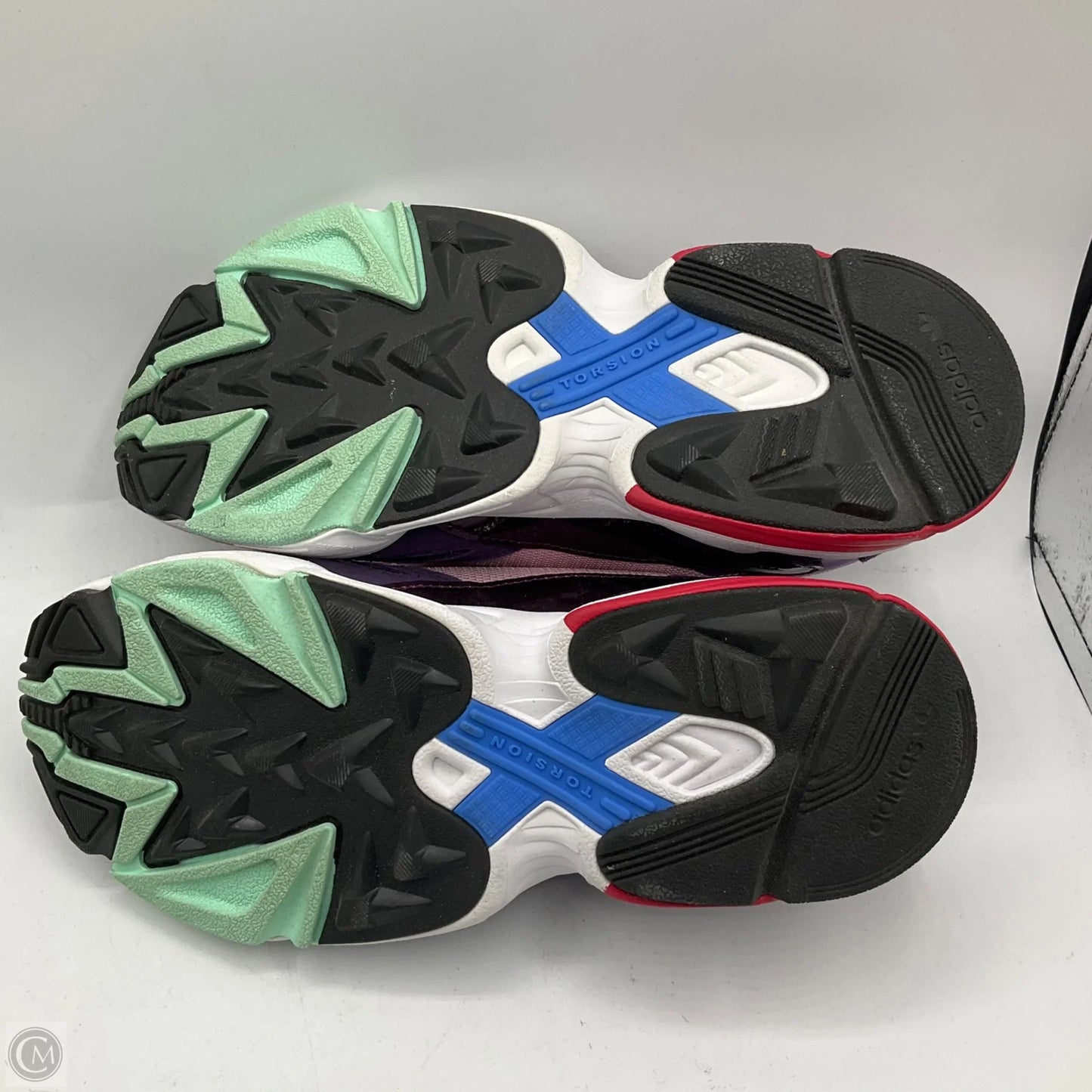 Shoes Sneakers By Adidas In Pink & Purple, Size: 7.5