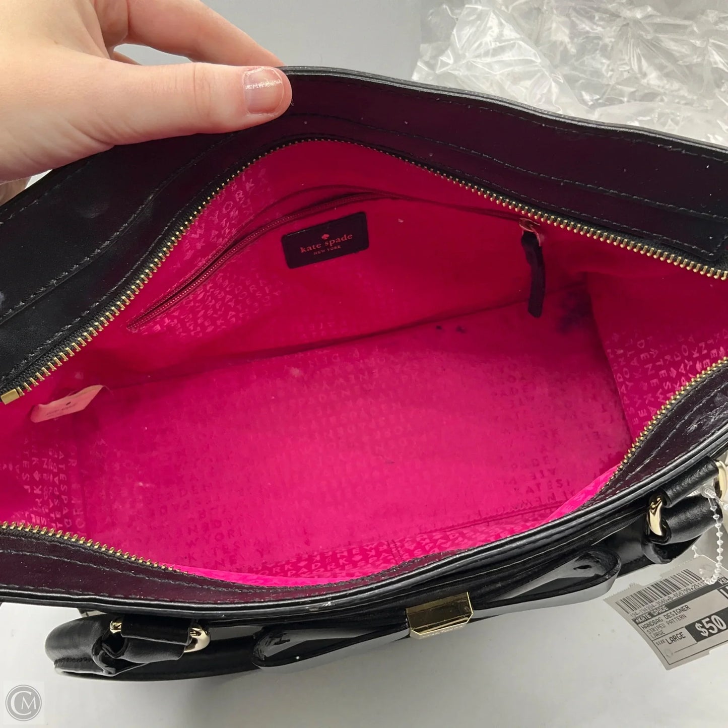 Handbag Designer By Kate Spade, Size: Large