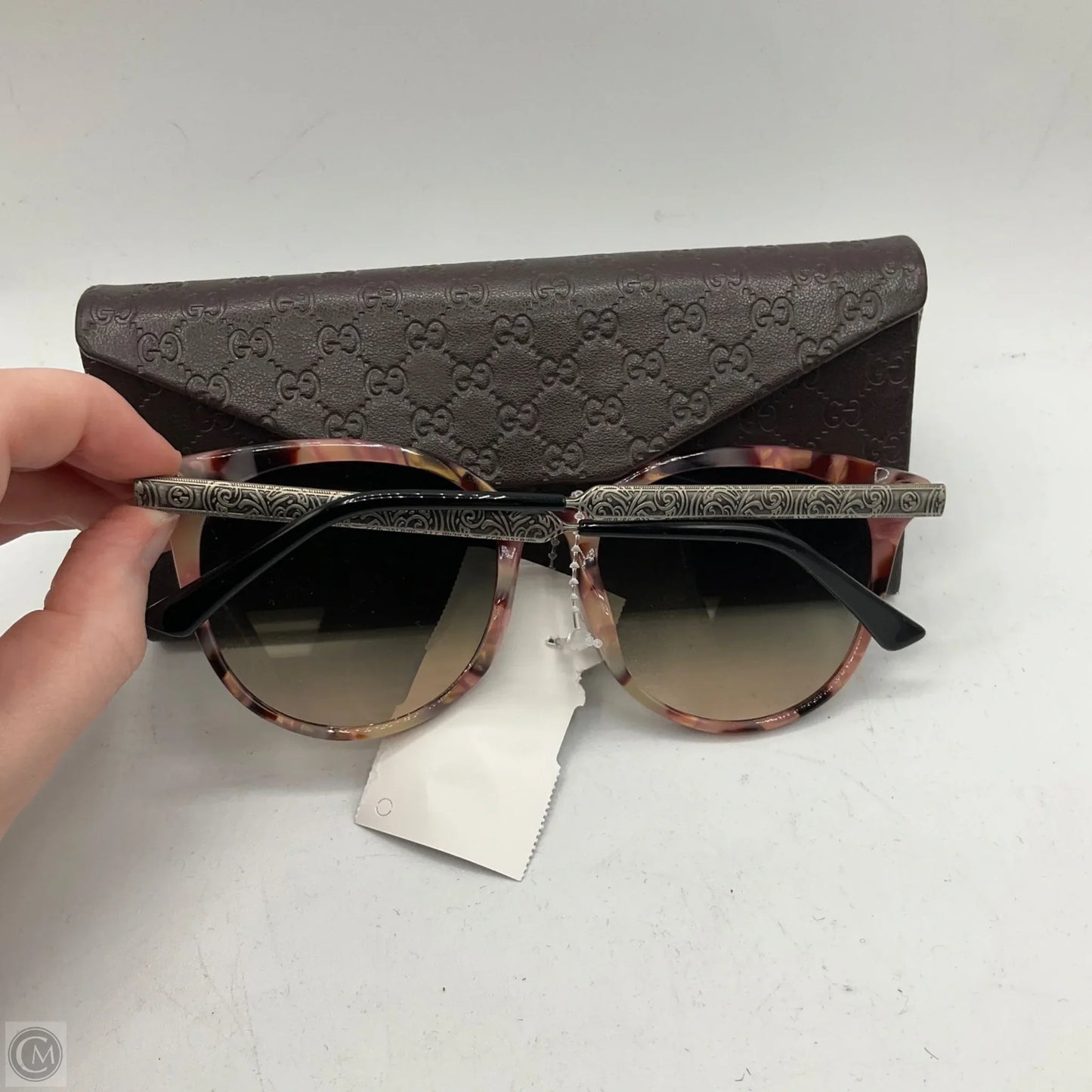 Sunglasses Luxury Designer By Gucci