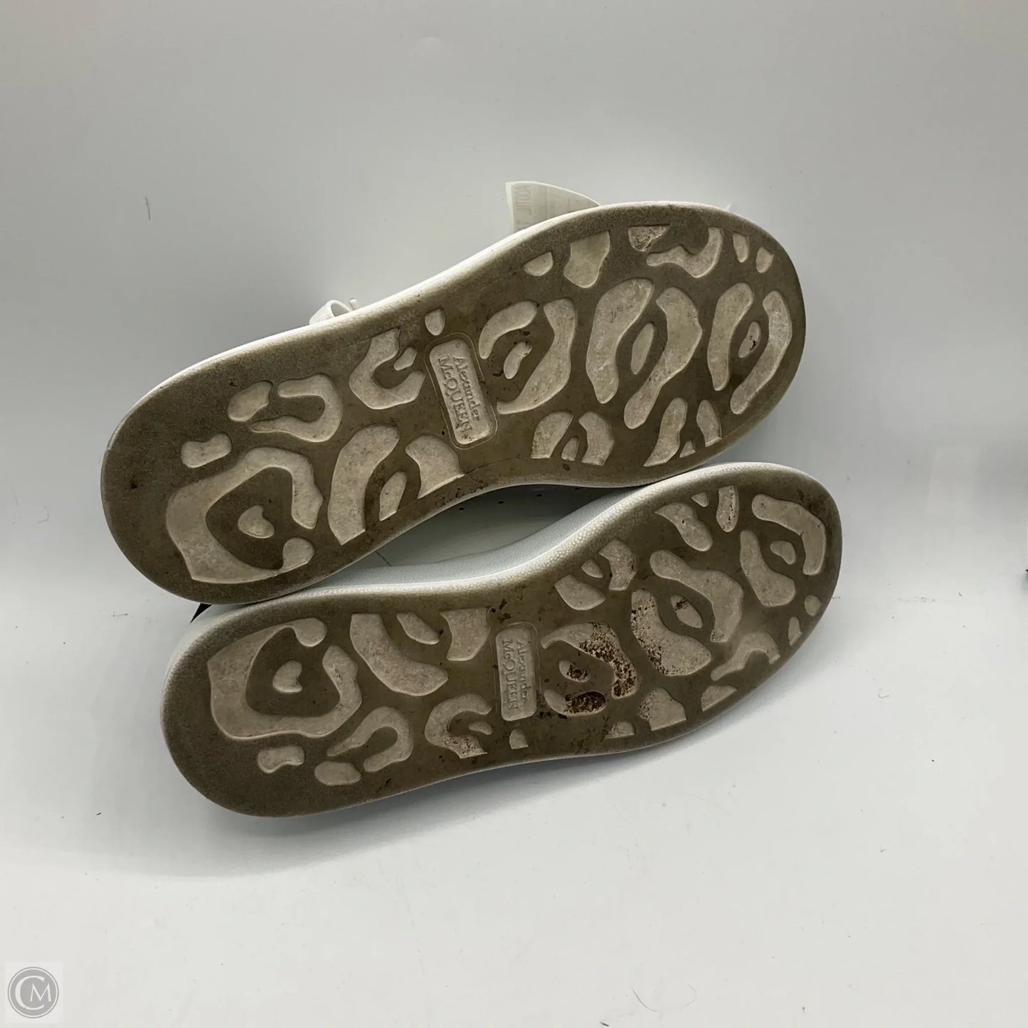 Shoes Luxury Designer By Alexander Mcqueen In White, Size: 6