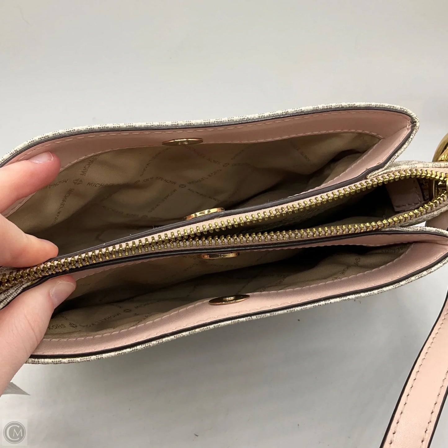 Crossbody Designer By Michael Kors, Size: Small