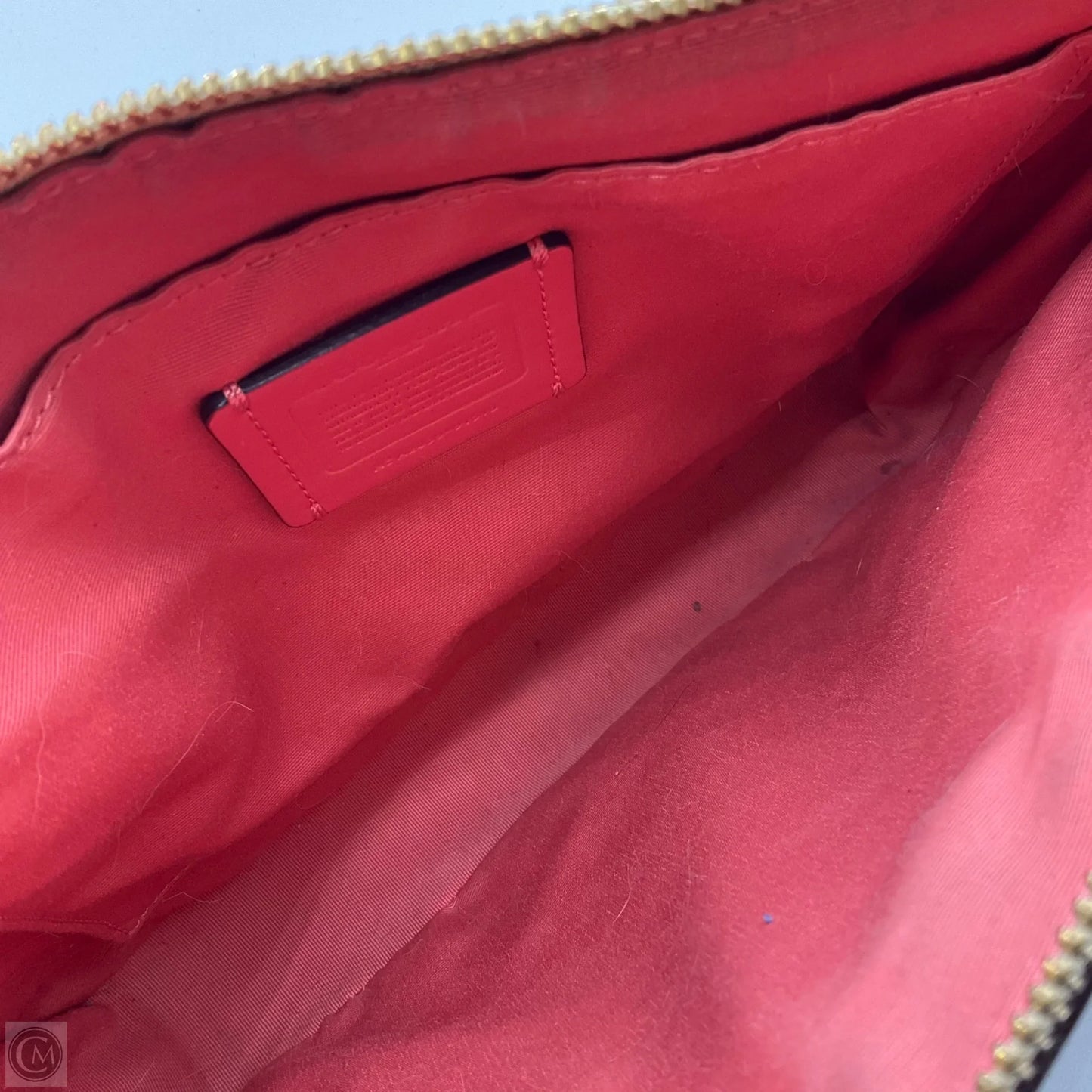 Crossbody Designer By Coach, Size: Medium