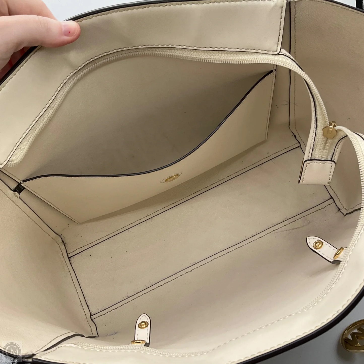 Handbag Designer By Michael Kors, Size: Large