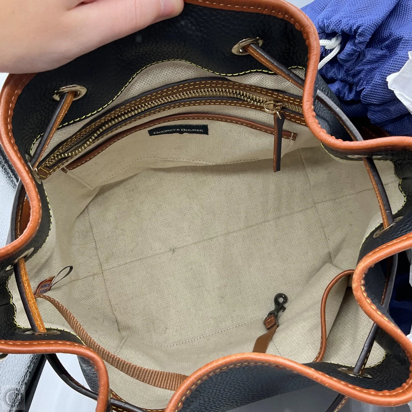 Handbag Designer By Dooney And Bourke, Size: Large