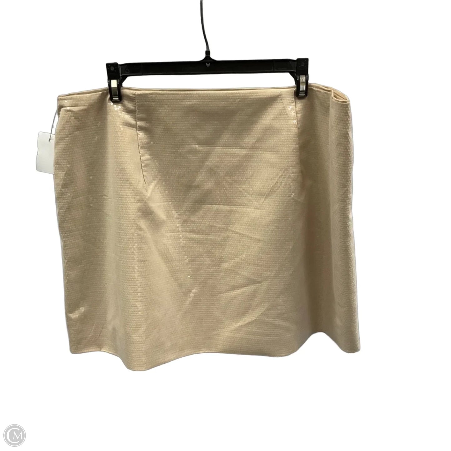 Skirt Mini & Short By A New Day In Tan, Size: 18
