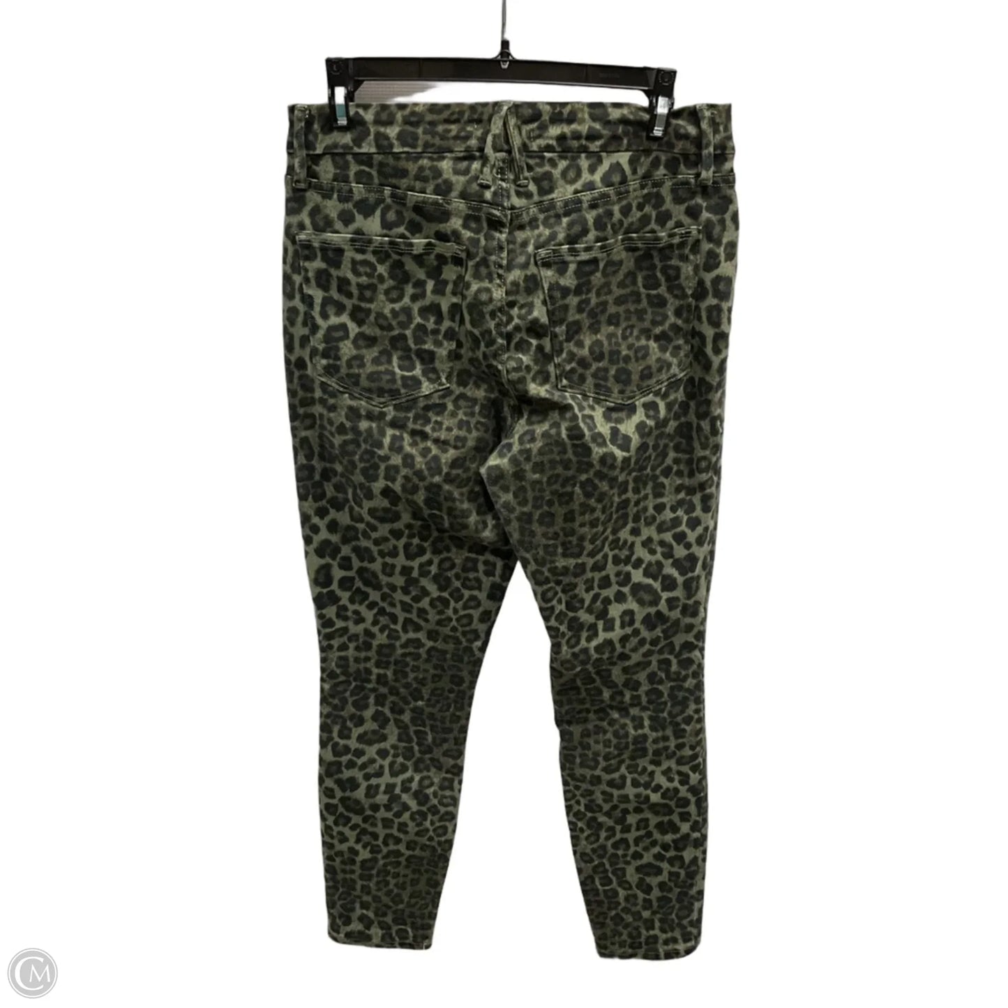 Pants Other By Good American In Animal Print, Size: 8
