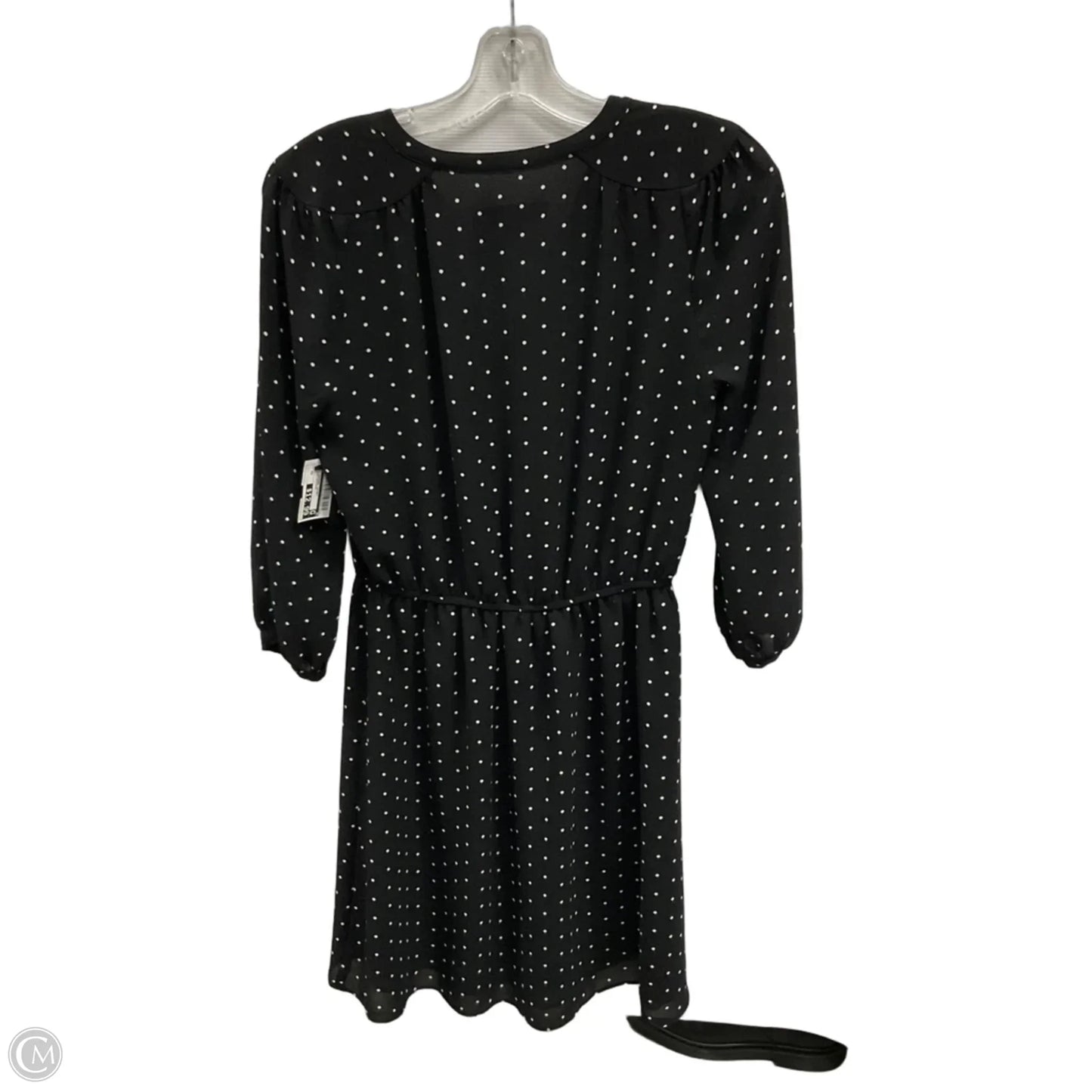 Dress Casual Short By Loft In Polkadot Pattern, Size: Xs