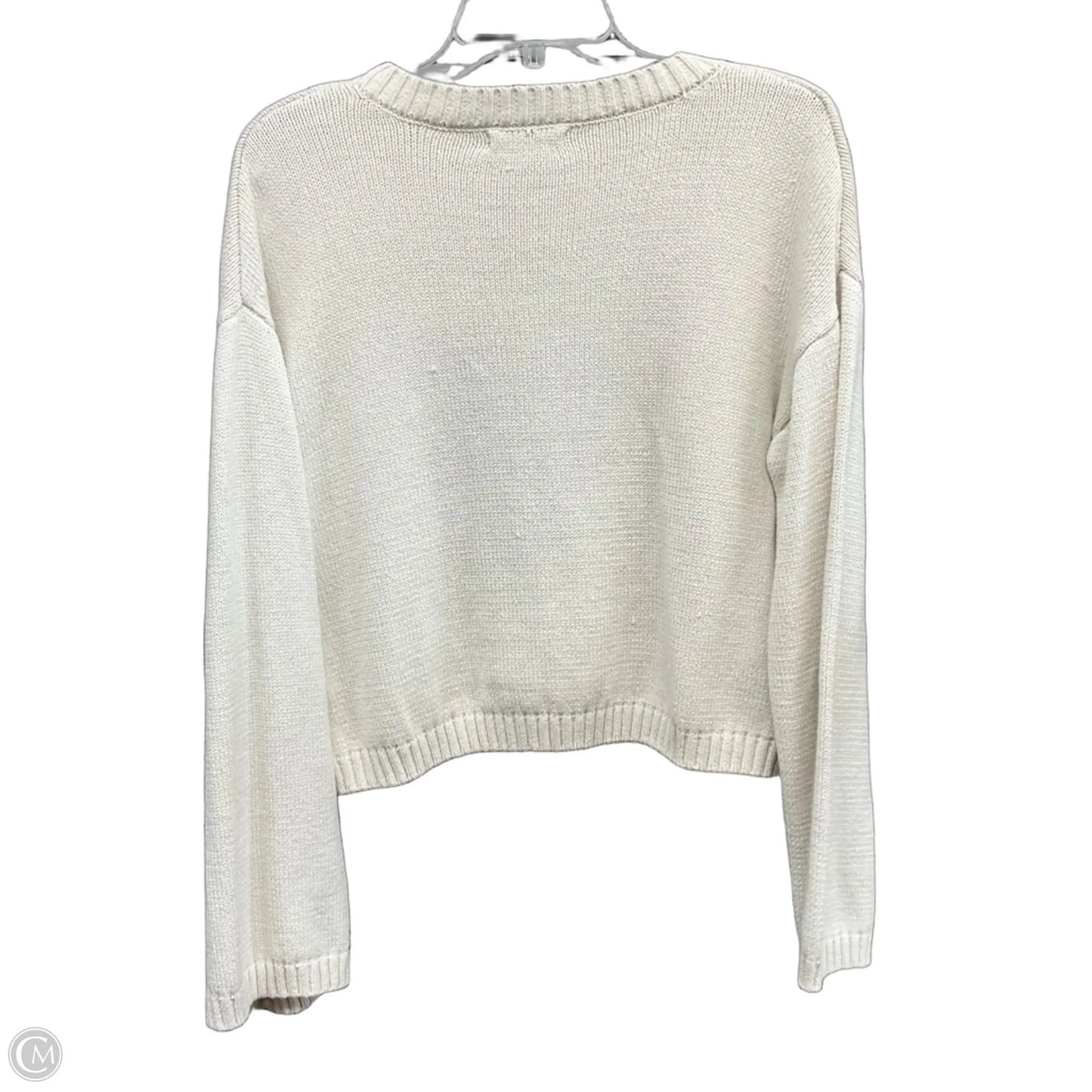 Sweater By Sincerely Jules In Black & Cream, Size: M