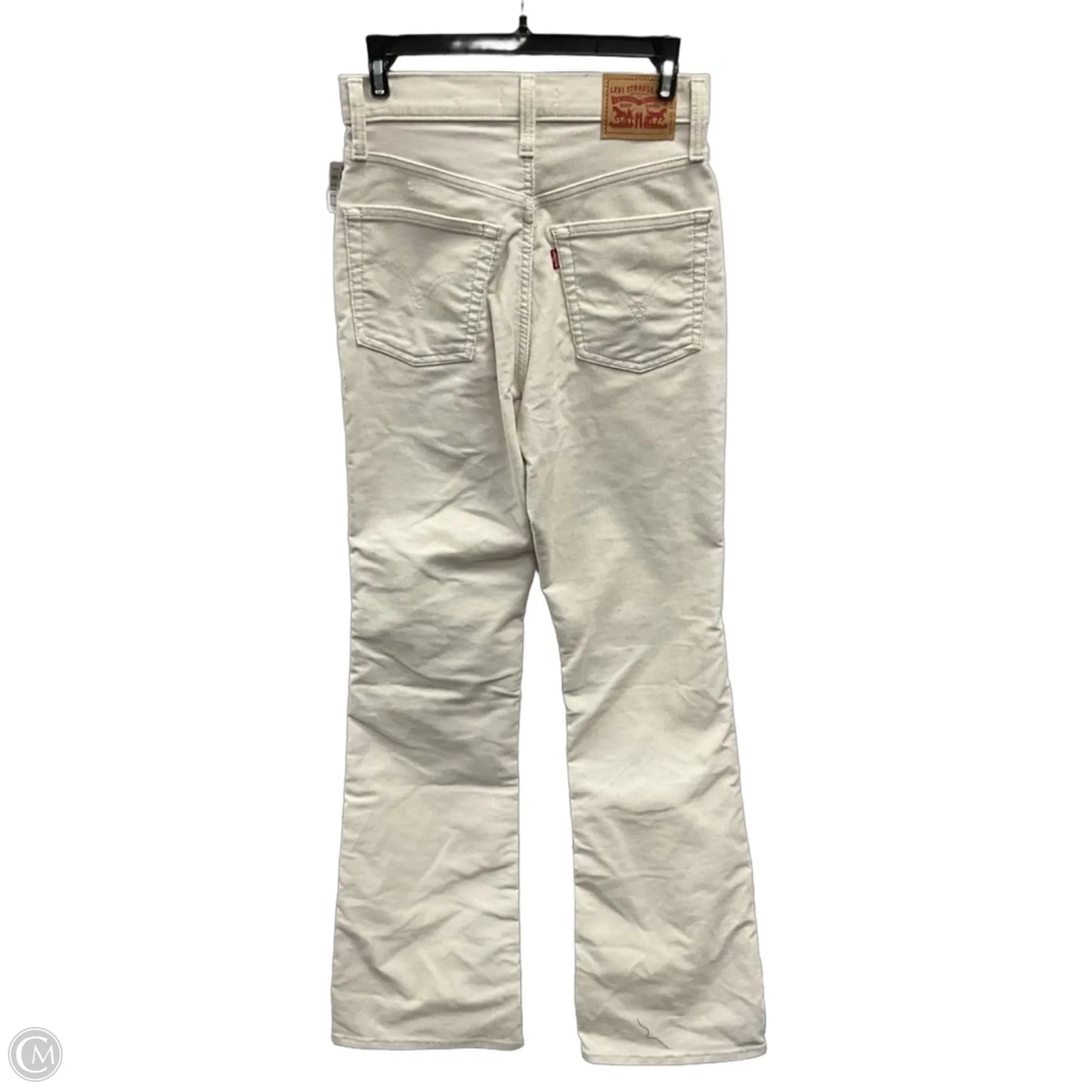 Pants Corduroy By Levis In White, Size: 4