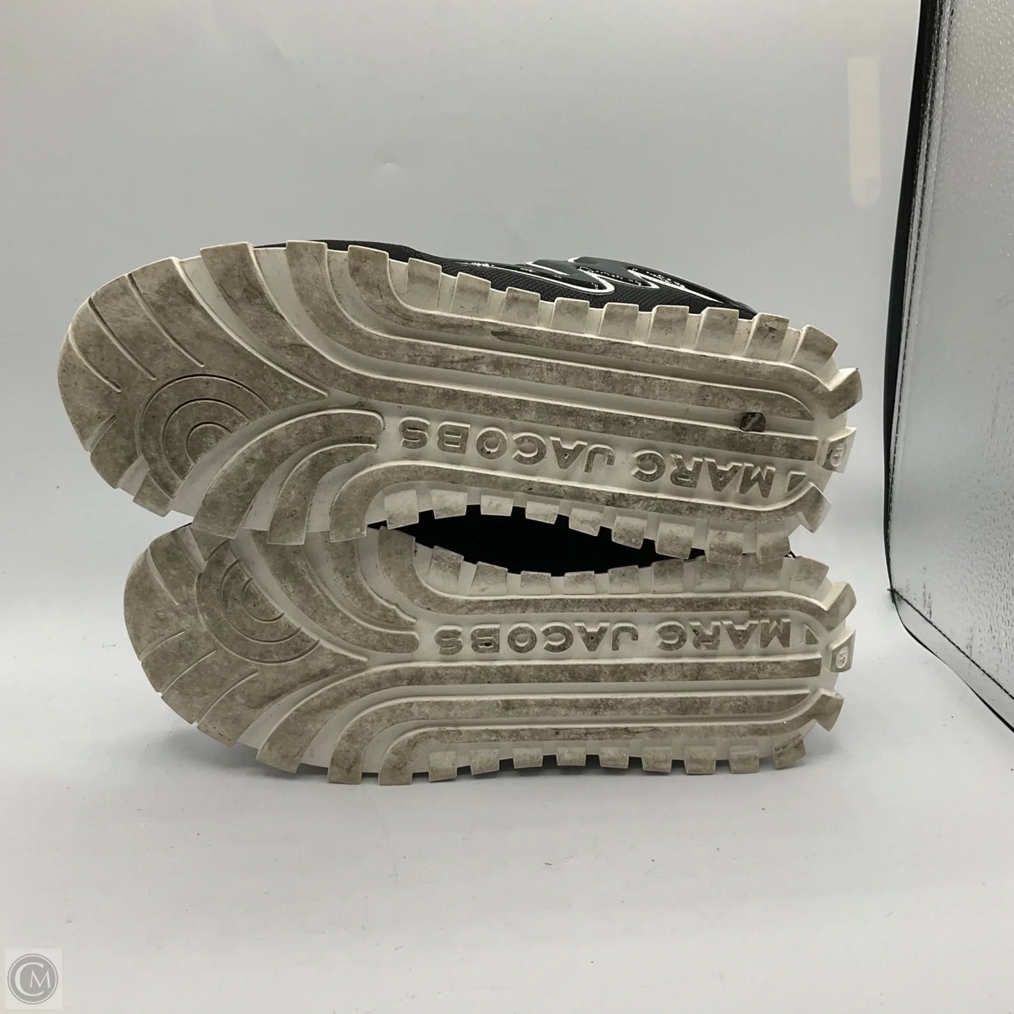 Shoes Luxury Designer By Marc Jacobs In Black, Size: 11