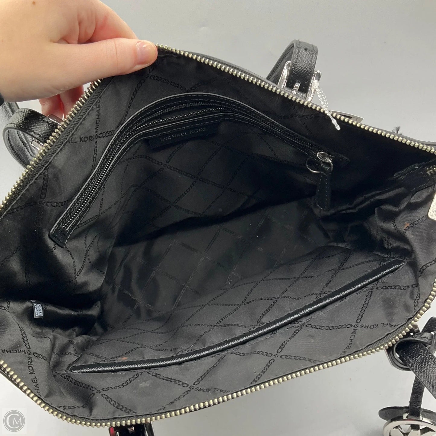 Handbag Designer By Michael Kors, Size: Large