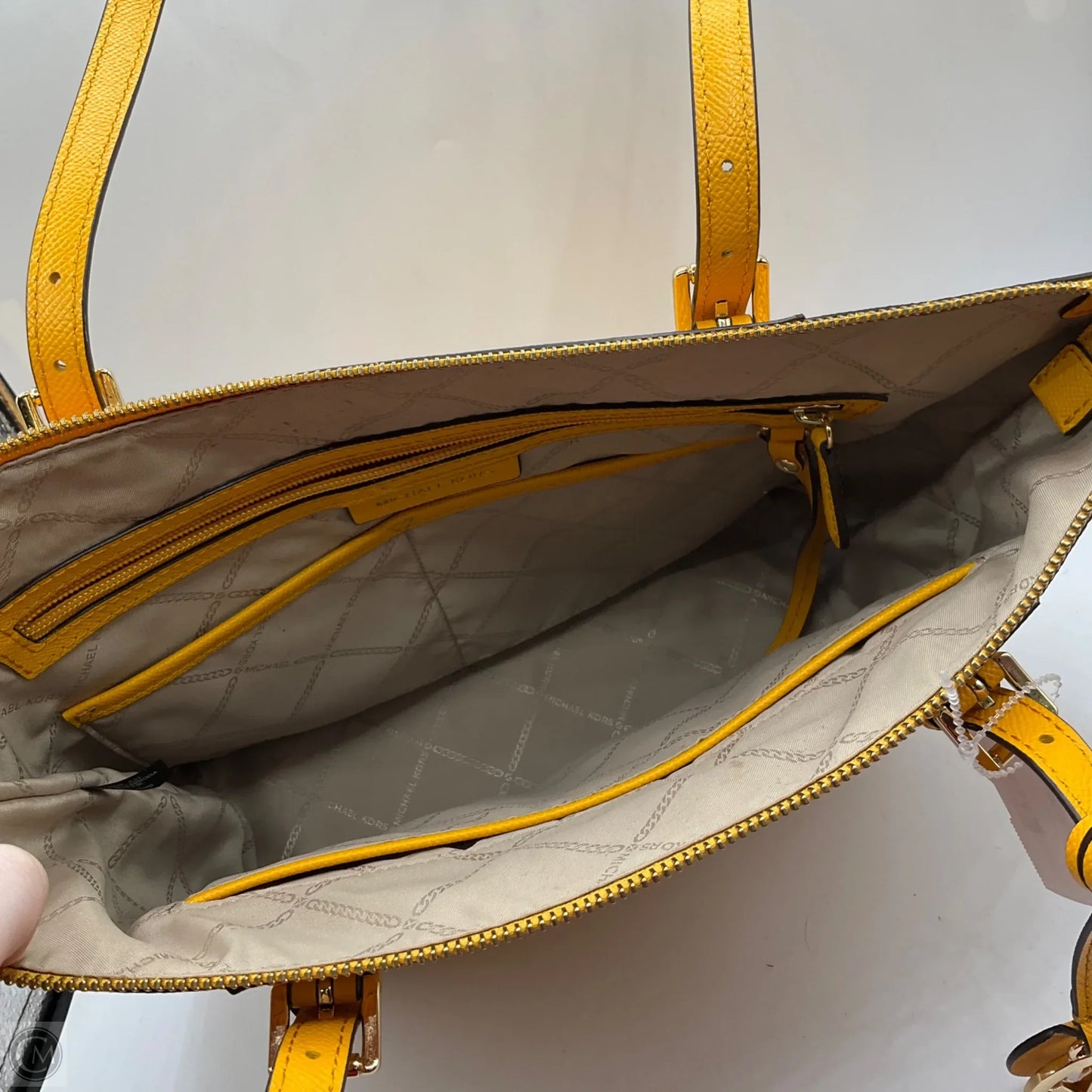 Handbag Designer By Michael Kors, Size: Medium