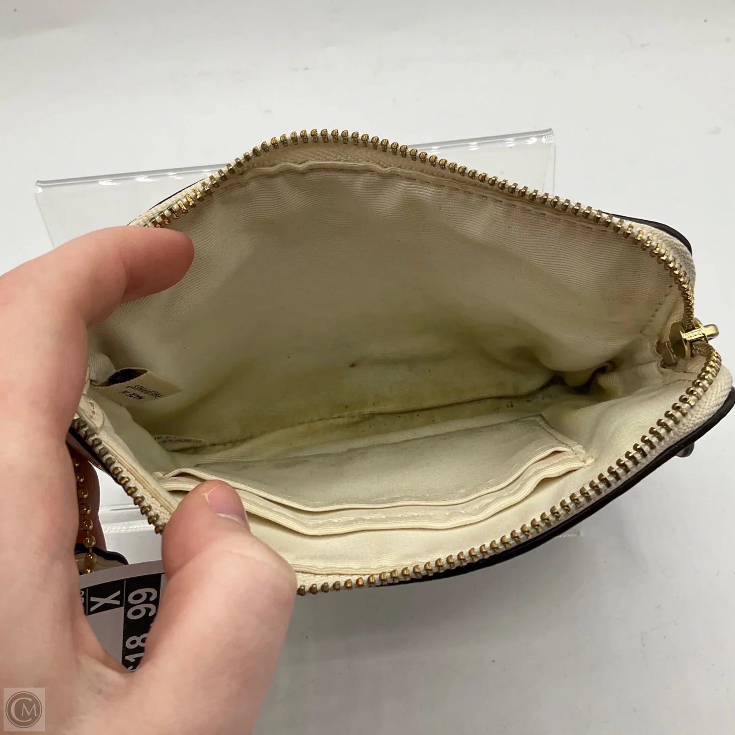 Wallet Designer By Coach, Size: Small