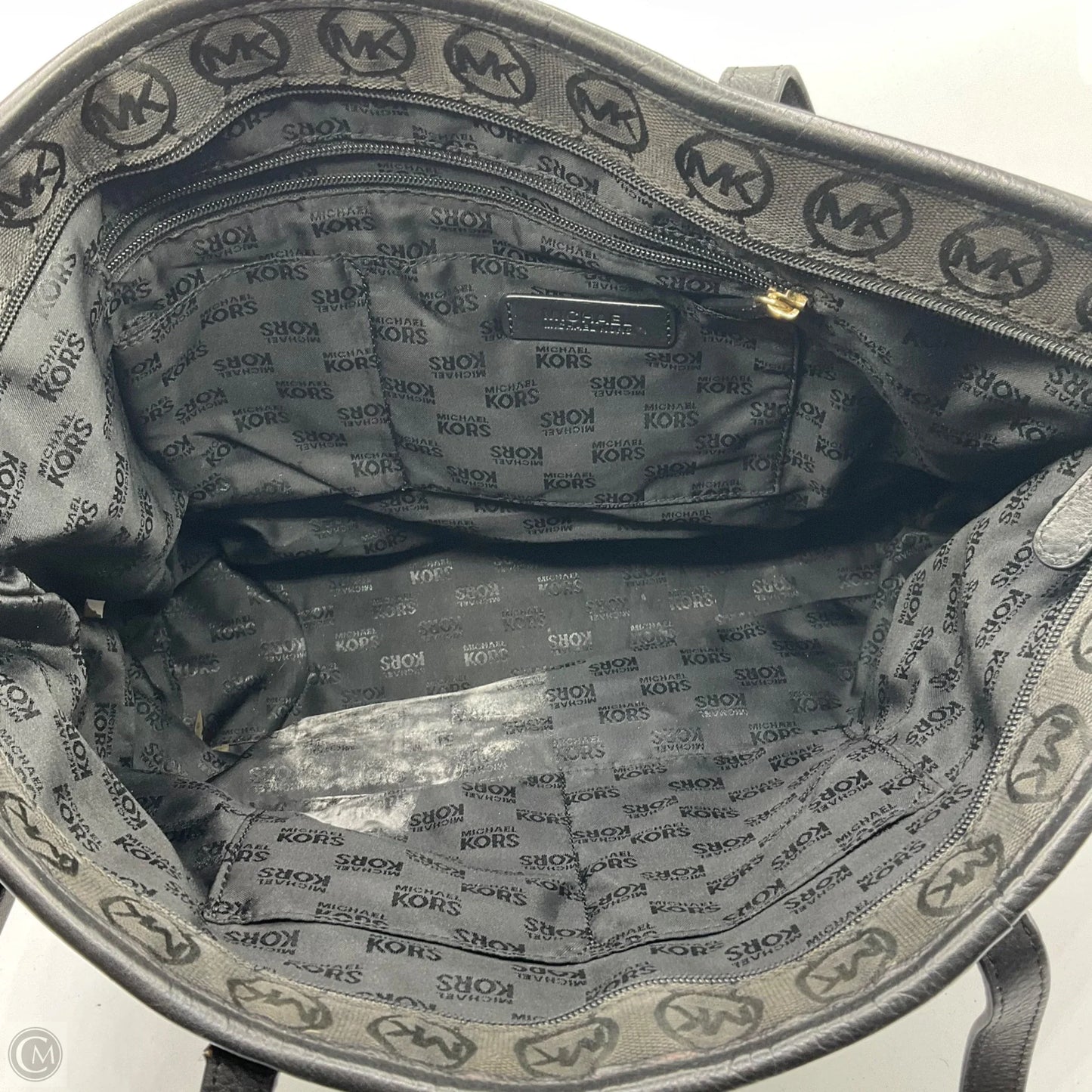 Handbag Designer By Michael Kors, Size: Large