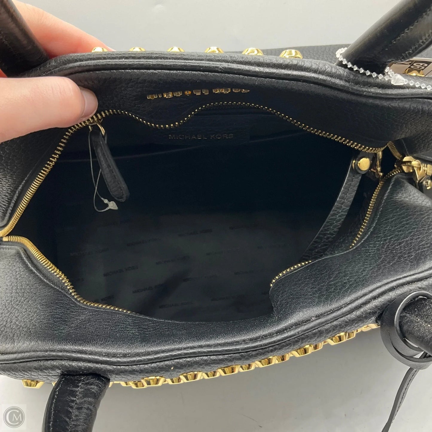 Handbag Designer By Michael Kors, Size: Large