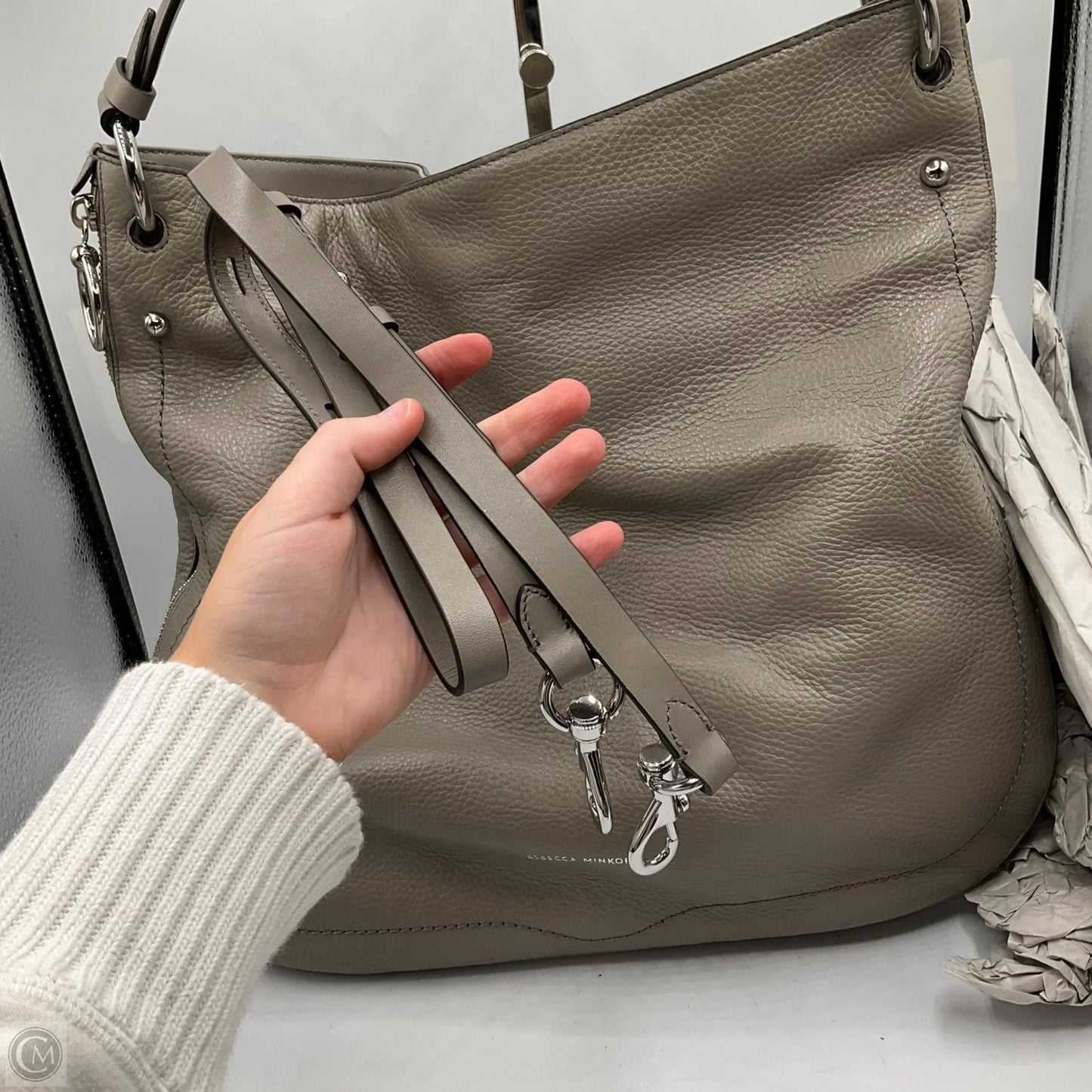 Handbag Designer By Rebecca Minkoff, Size: Large