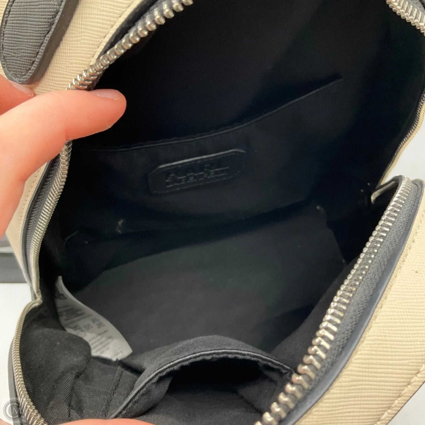 Backpack Designer By Karl Lagerfeld, Size: Medium