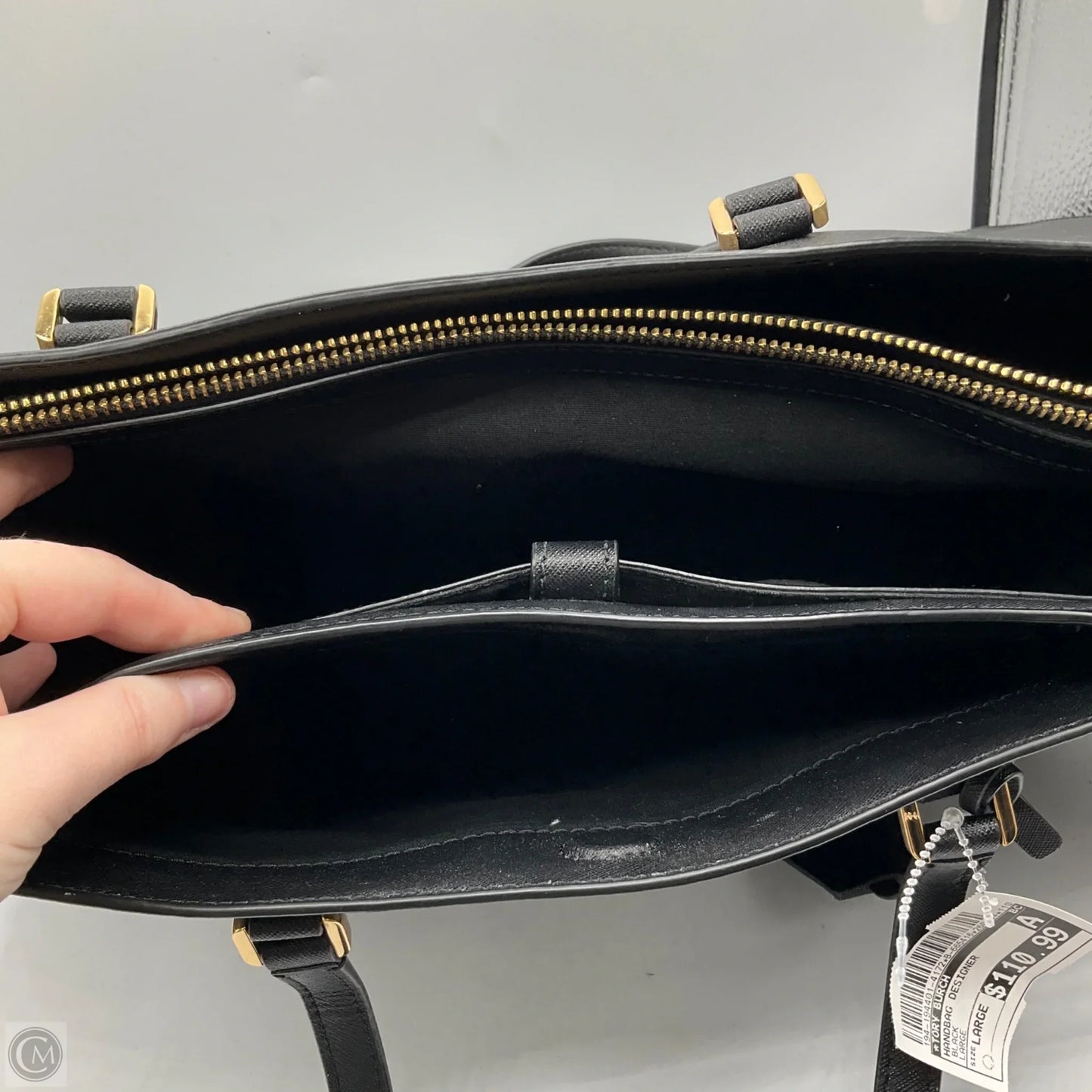 Handbag Designer By Tory Burch, Size: Large