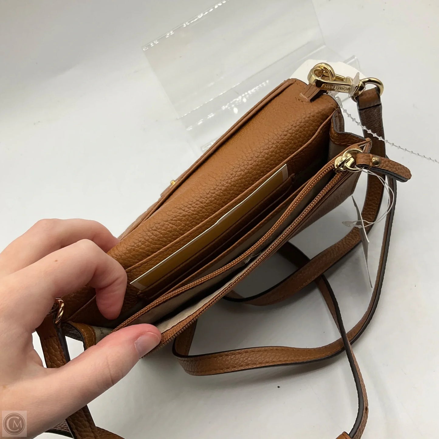 Crossbody Designer By Michael Kors, Size: Small