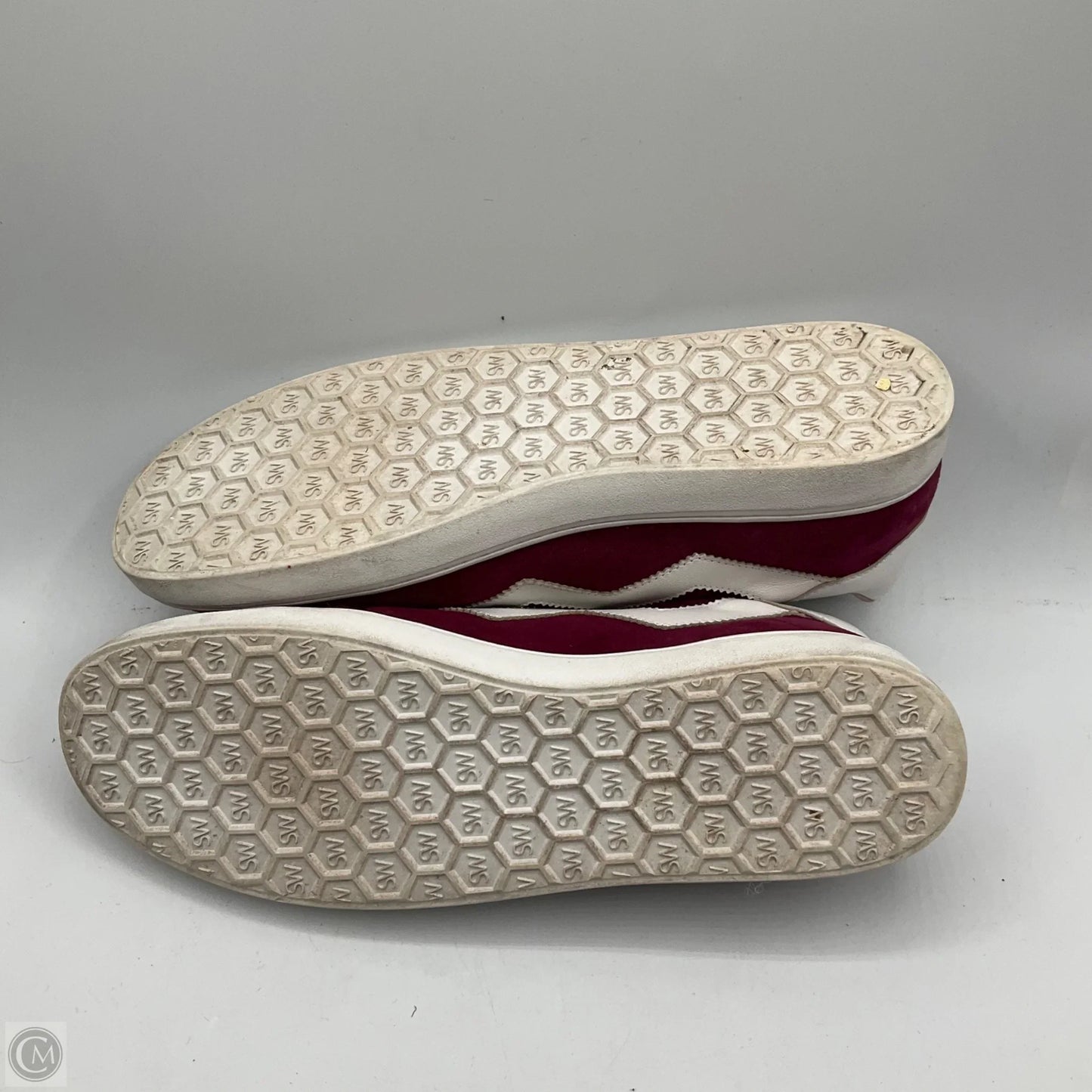 Shoes Designer By Stuart Weitzman In Maroon, Size: 8