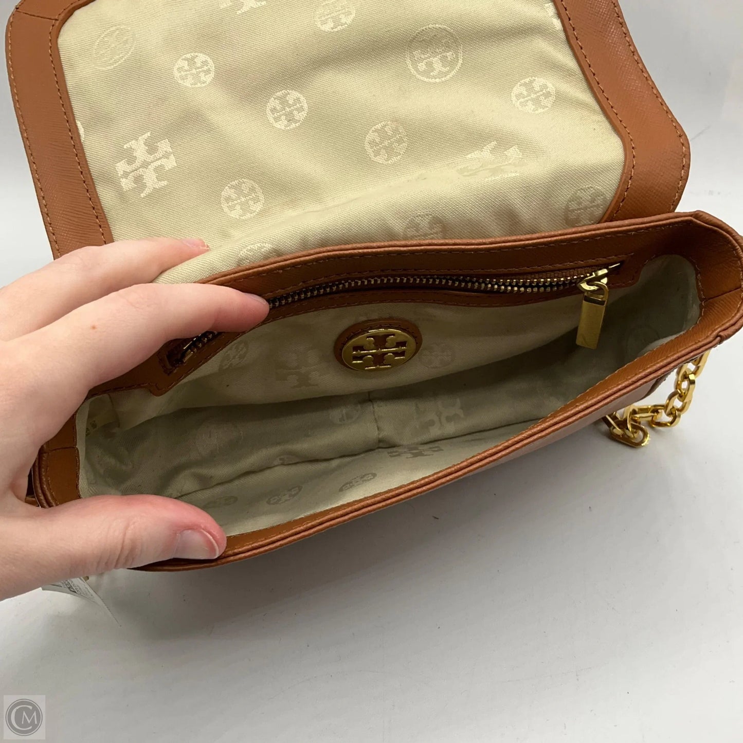 Crossbody Designer By Tory Burch, Size: Small