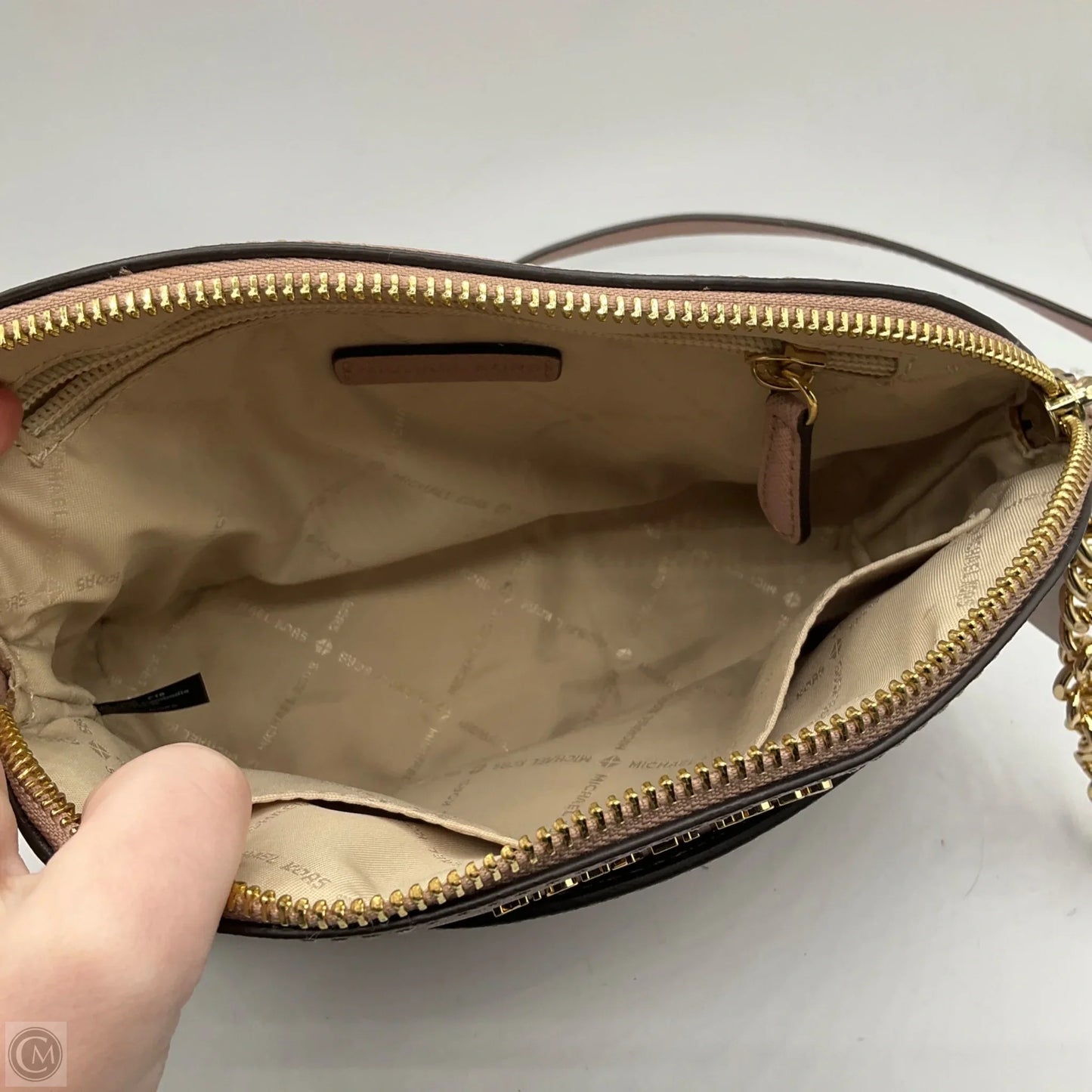 Handbag Designer By Michael Kors, Size: Small