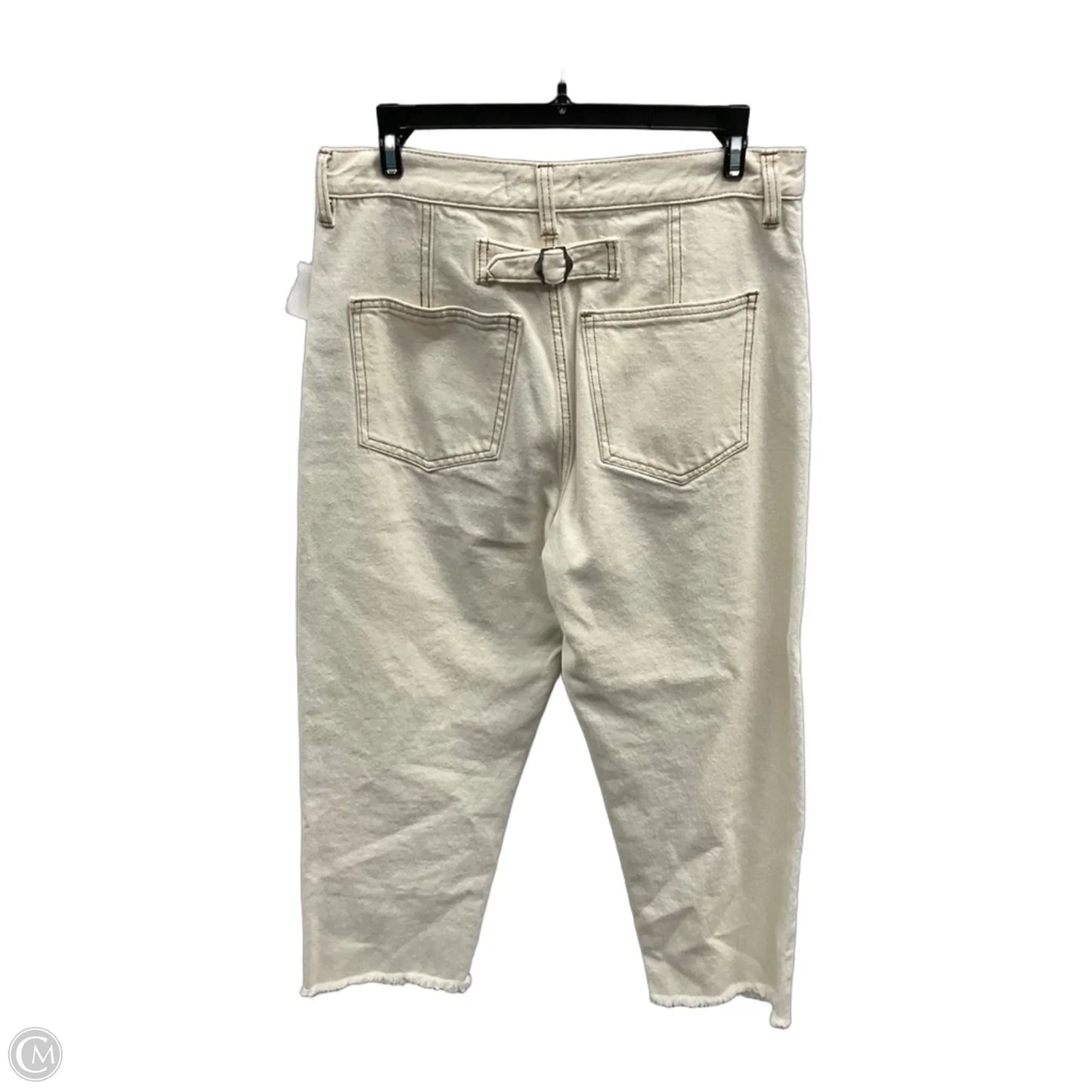 Jeans Straight By We The Free In White, Size: 4