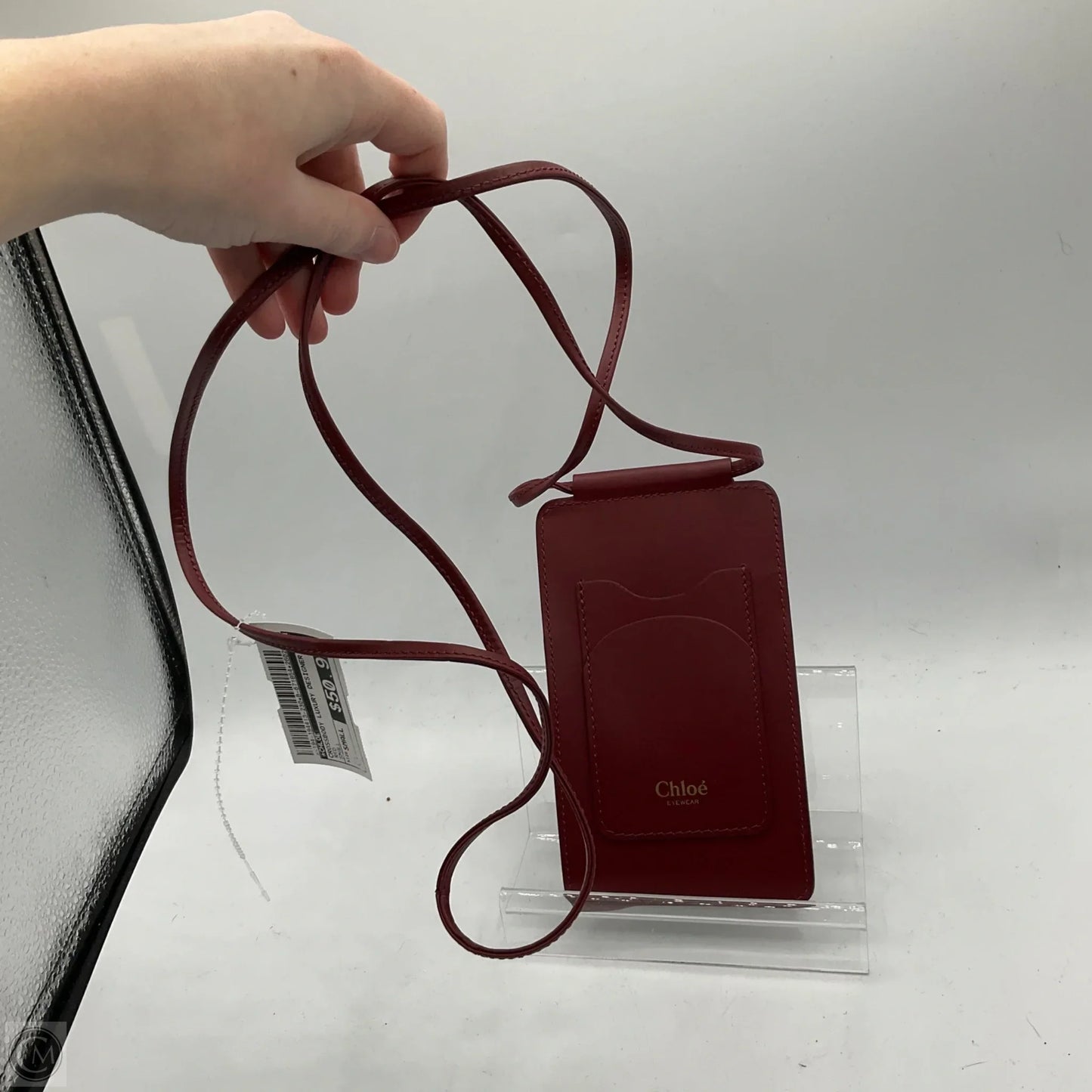 Crossbody Luxury Designer By Chloe, Size: Small