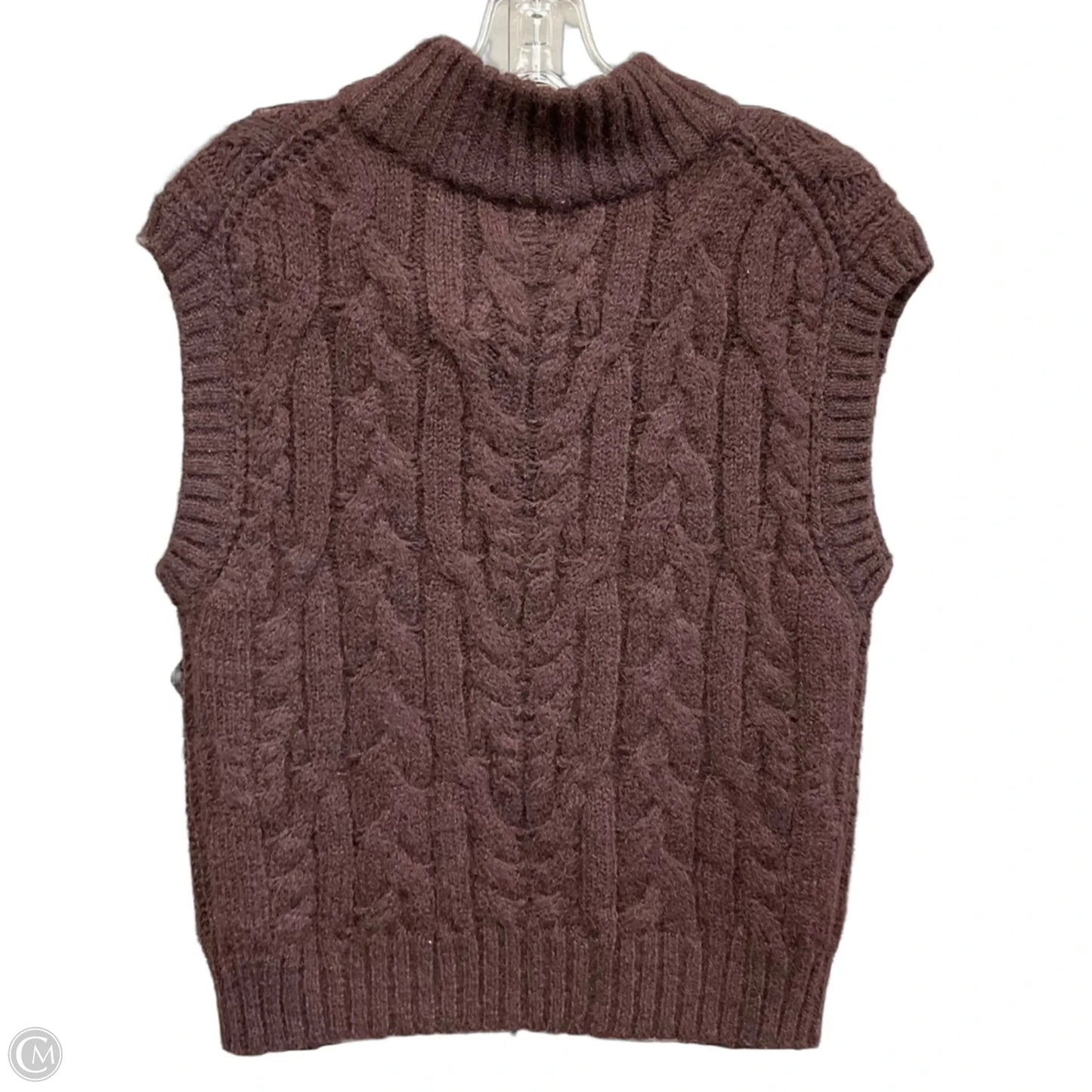 Sweater By A New Day In Maroon, Size: S