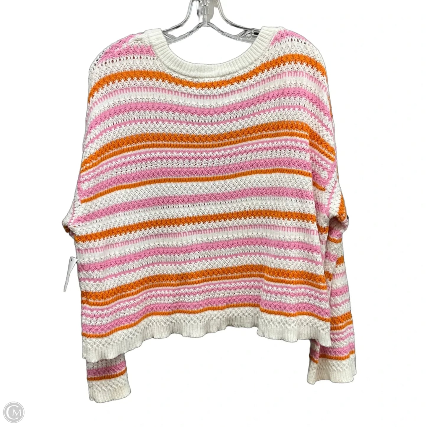 Sweater By Sincerely Jules In Striped Pattern, Size: M