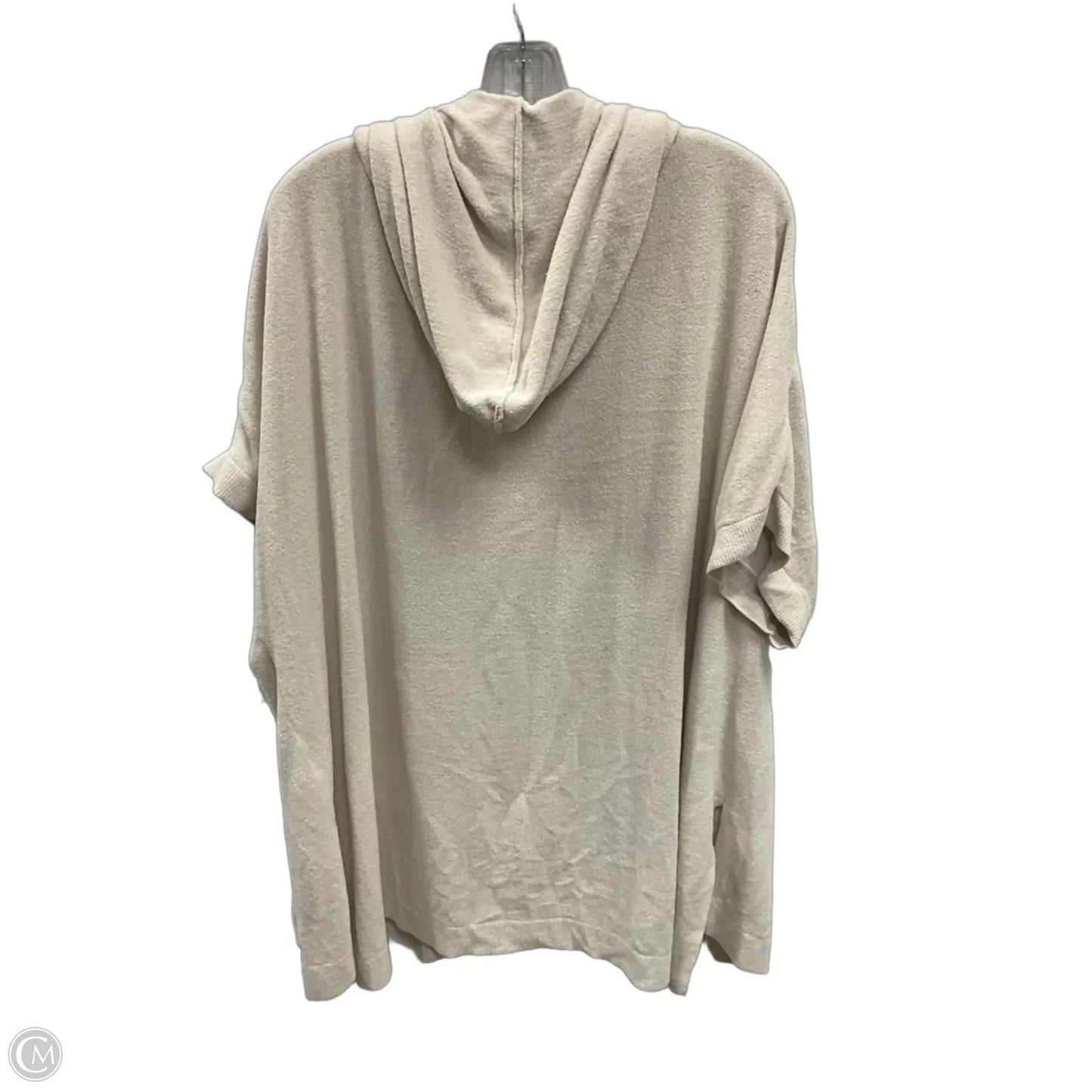 Jacket Other By Barefoot Dreams In Cream, Size: L