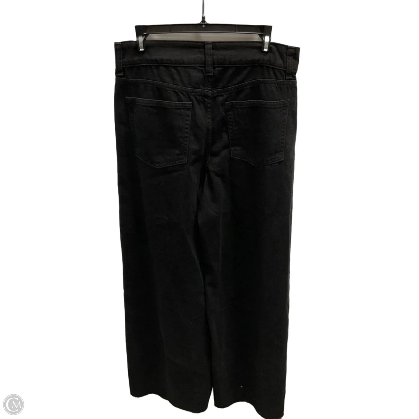 Pants Wide Leg By Gap In Black, Size: 4
