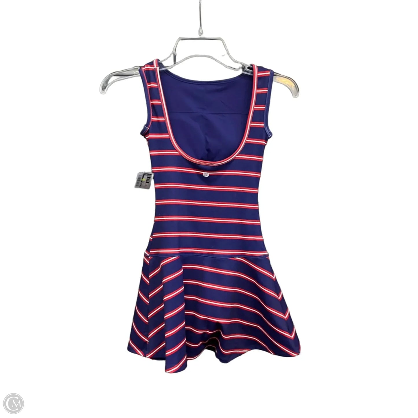 Athletic Dress By As Revival In Blue & Red & White, Size: Xxs