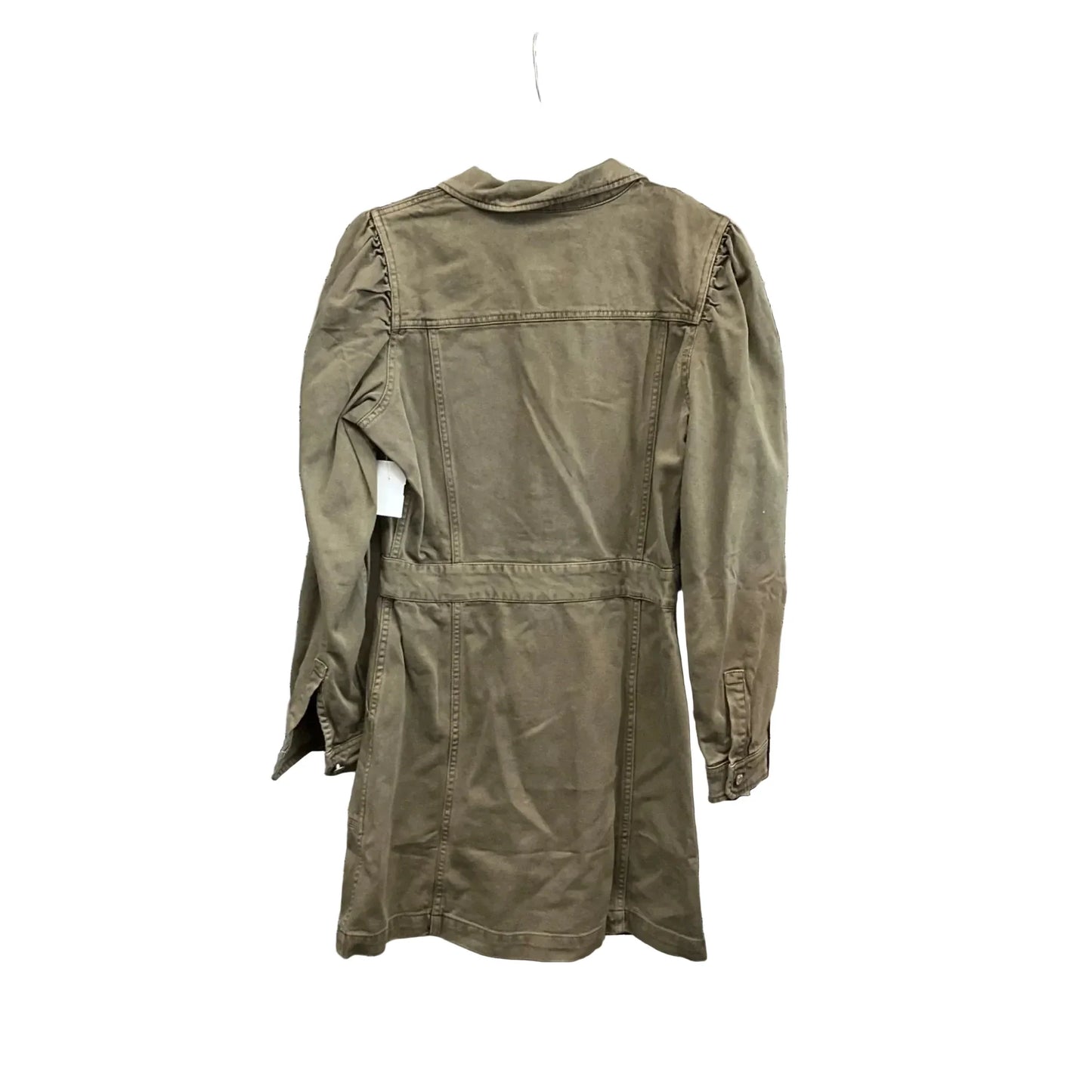 Dress Casual Short By Rails In Green Denim, Size: M