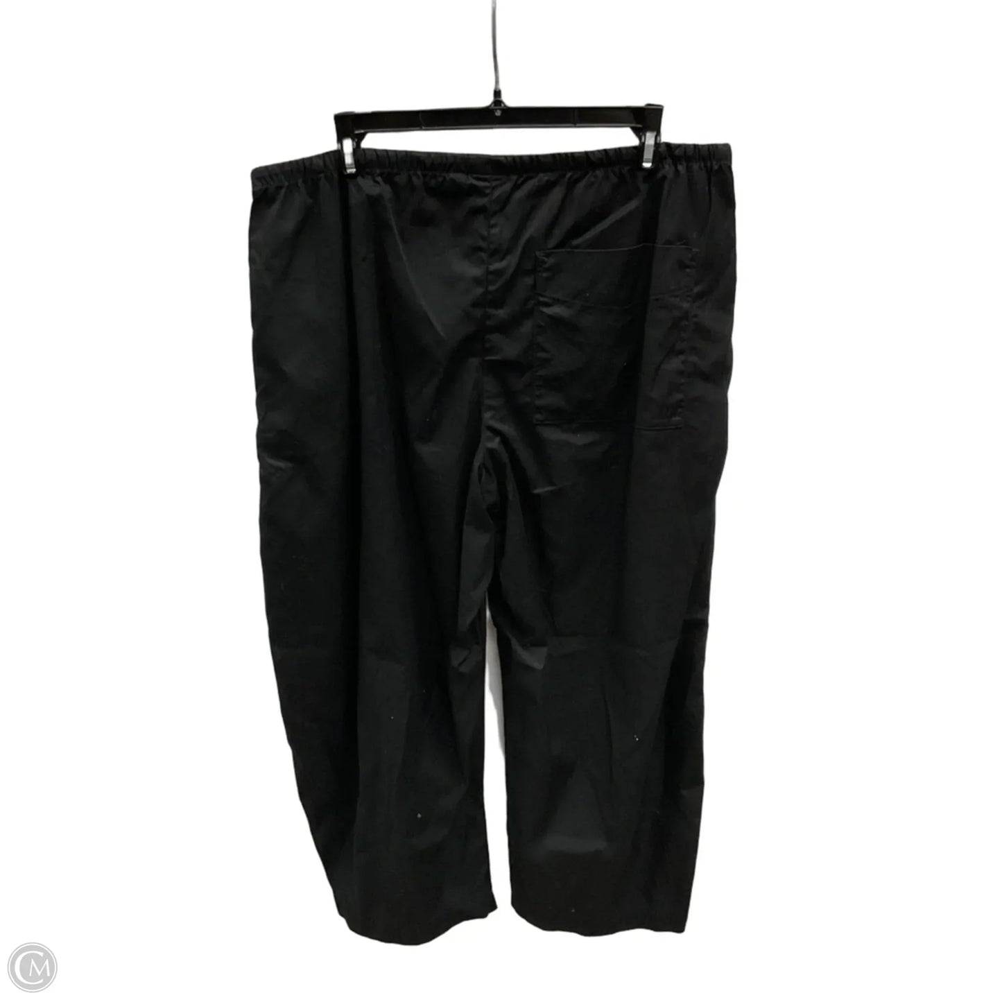 Pants Wide Leg By Gap In Black, Size: L