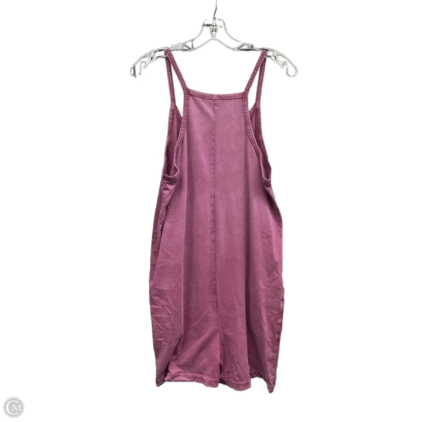 Romper By Sundry In Maroon, Size: S