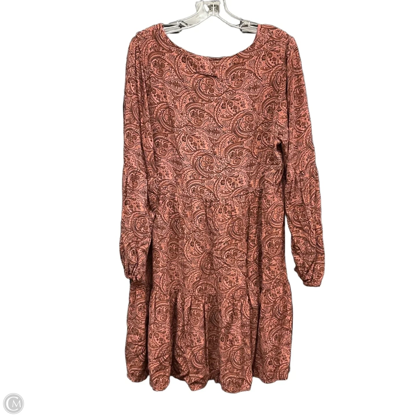 Dress Casual Short By Lucky Brand In Pink, Size: L