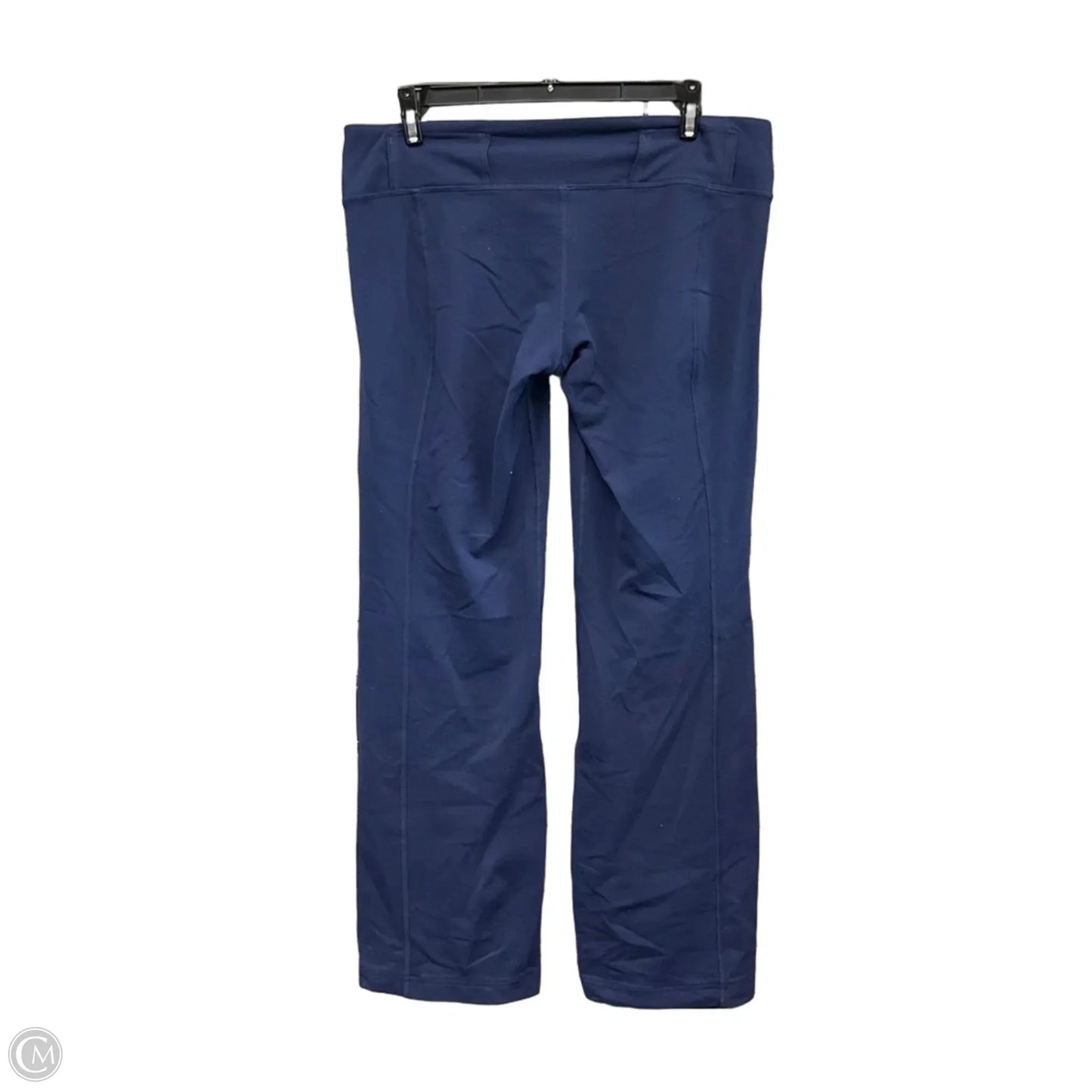 Athletic Leggings By Lululemon In Blue, Size: 10