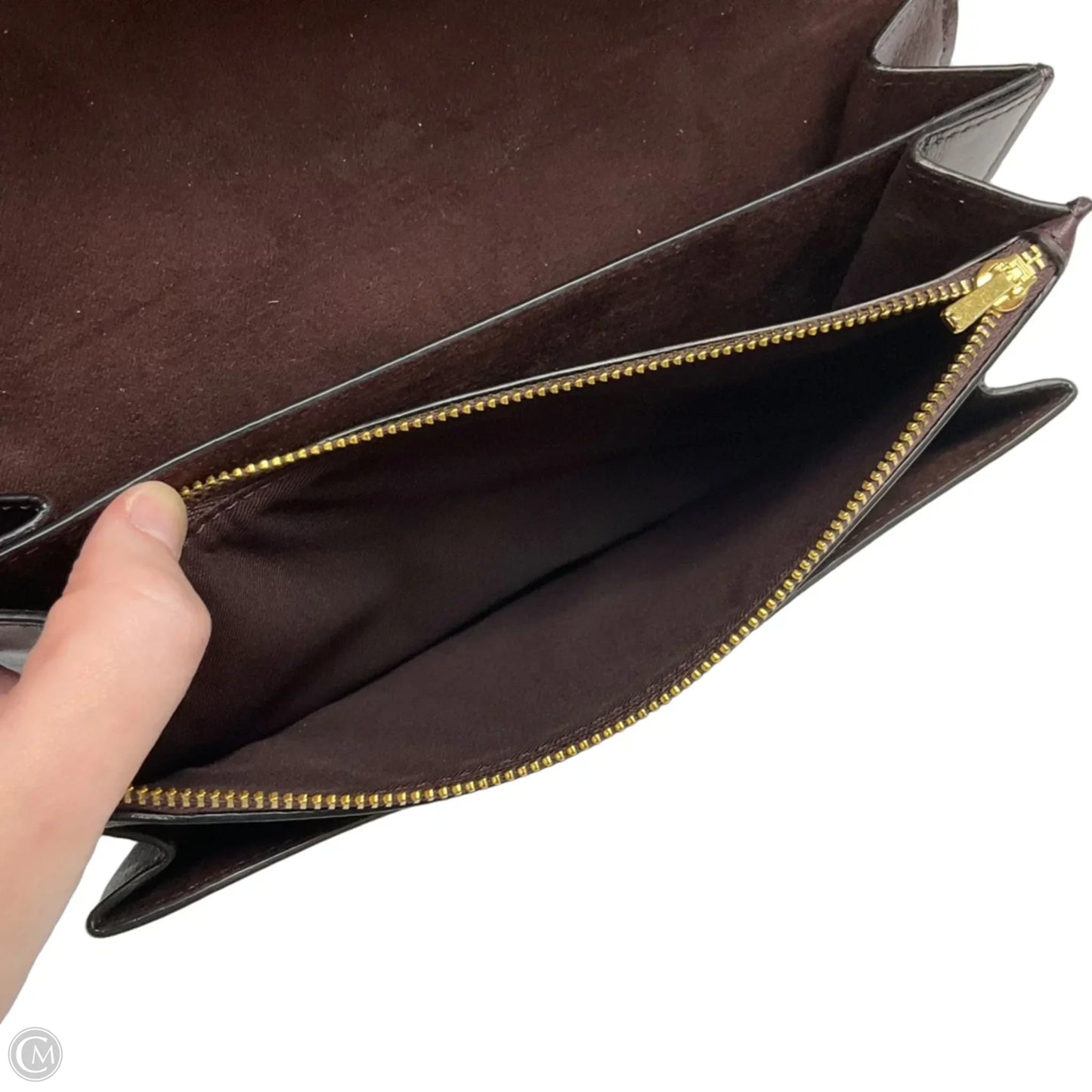 Crossbody Designer By Coach, Size: Medium