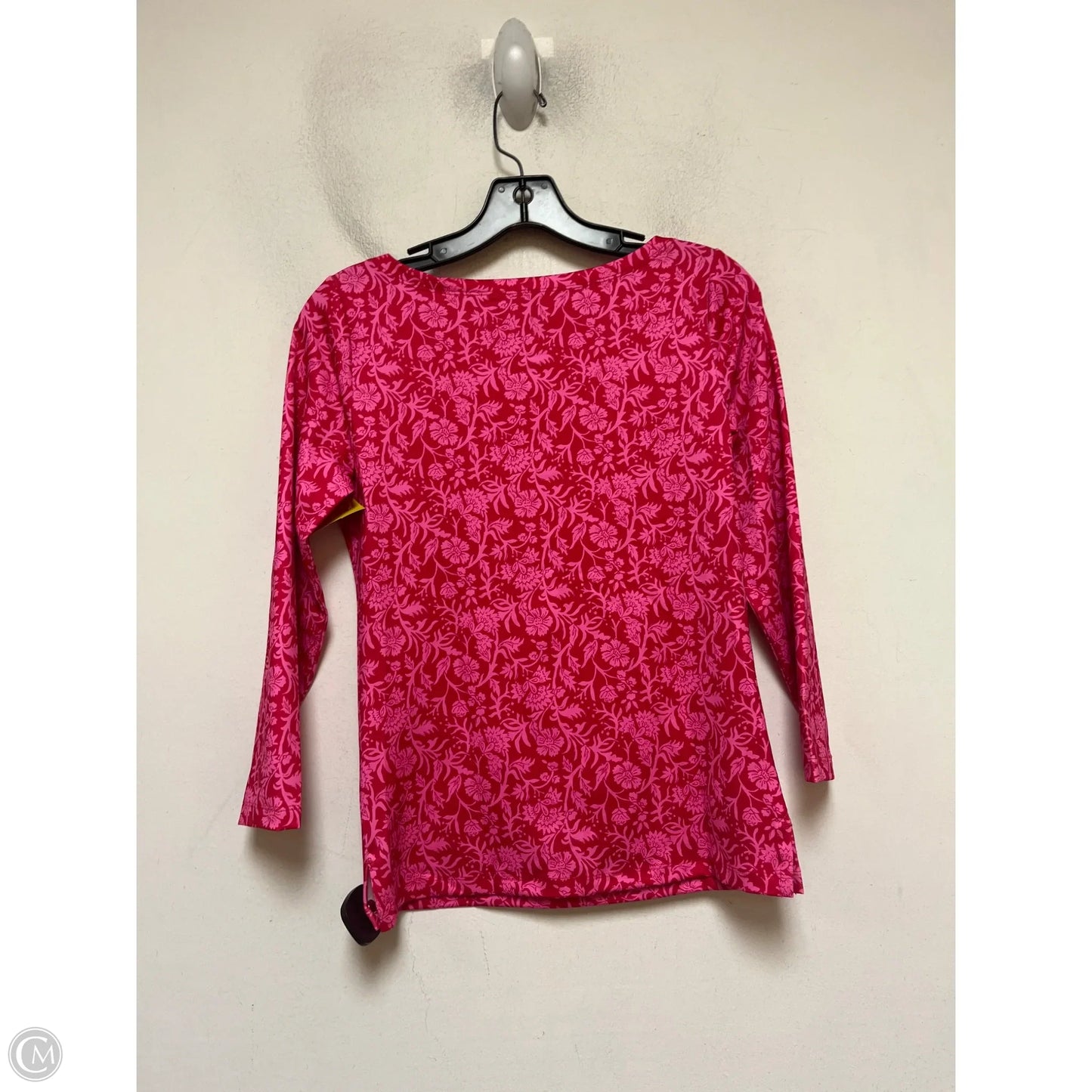 Athletic Top Long Sleeve Crewneck By Vineyard Vines In Pink, Size: Xxs
