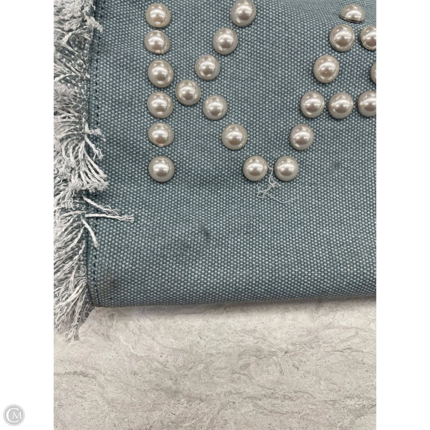 Tote Designer By Karl Lagerfeld, Size: Large