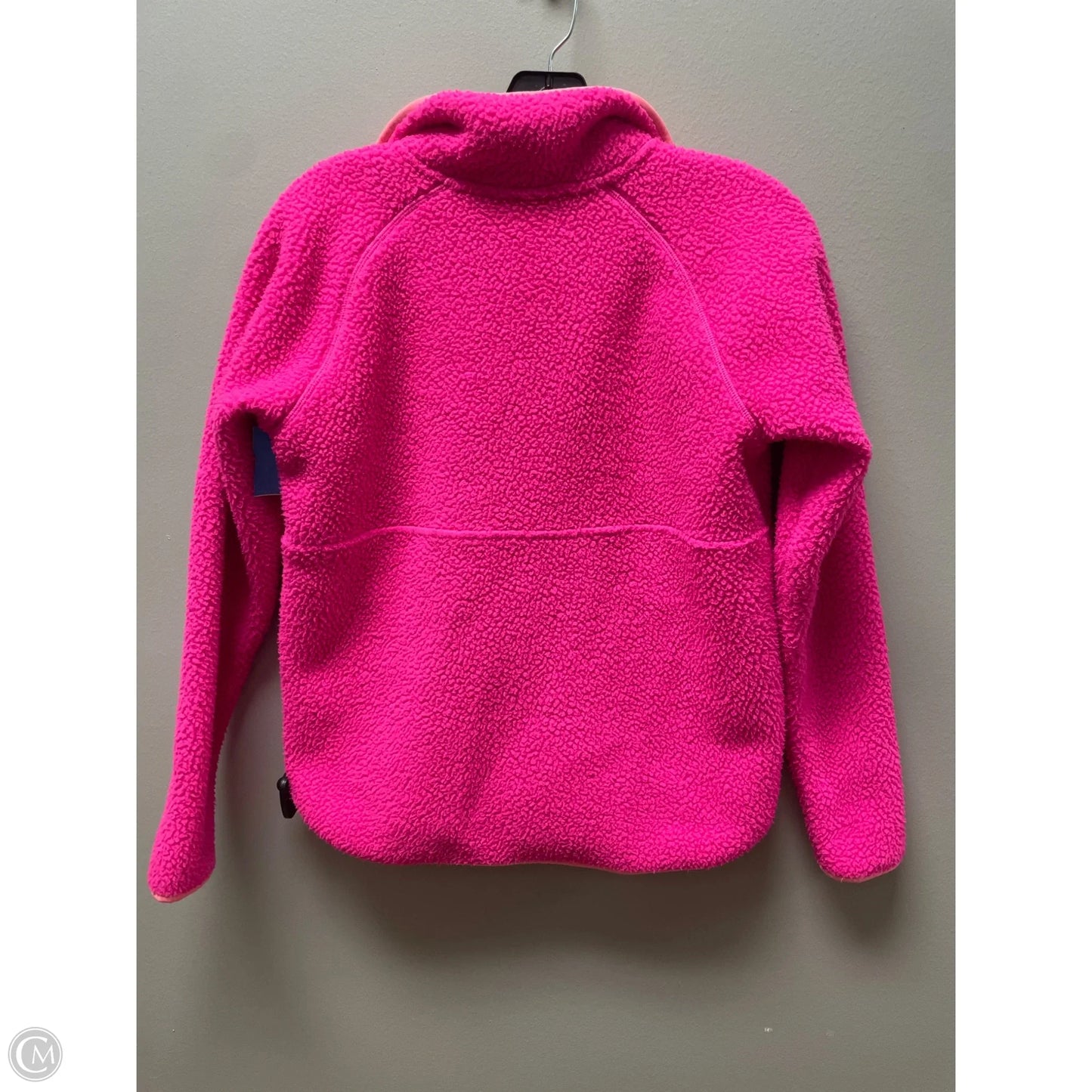 Jacket Fleece By Vineyard Vines In Pink, Size: Xxs
