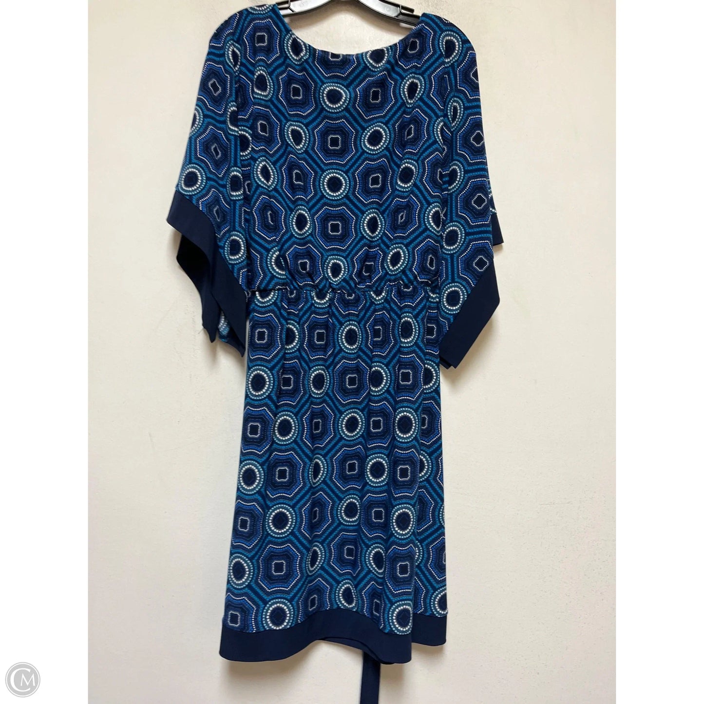 Dress Casual Short By Clothes Mentor In Blue, Size: Xl
