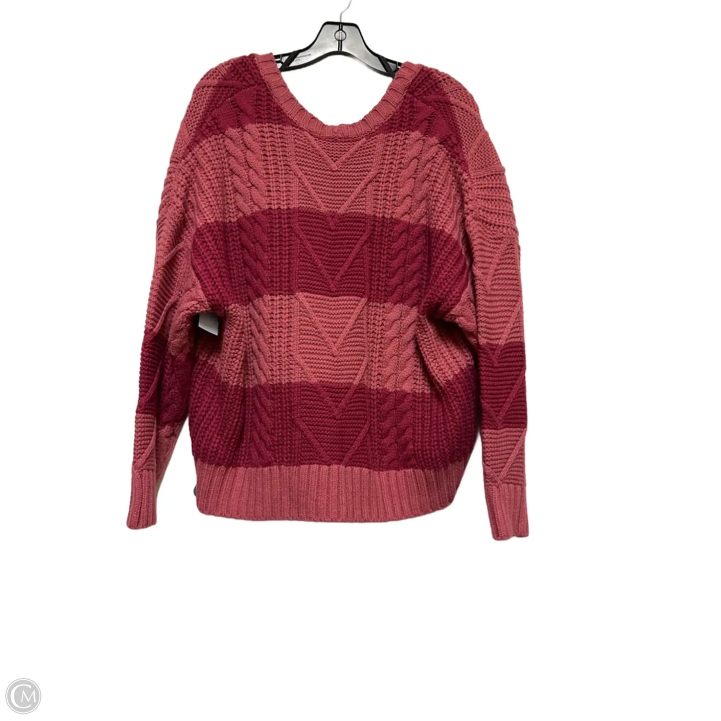 Sweater By Torrid In Pink, Size: Xl