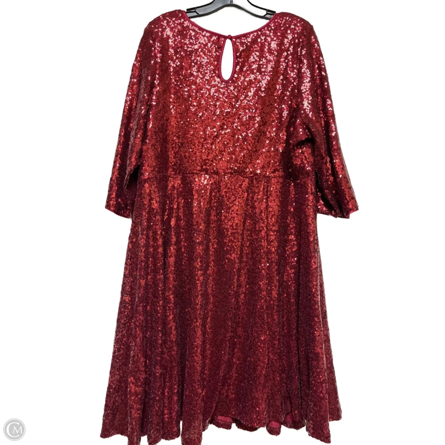 Dress Party Long By Torrid In Red, Size: Xl