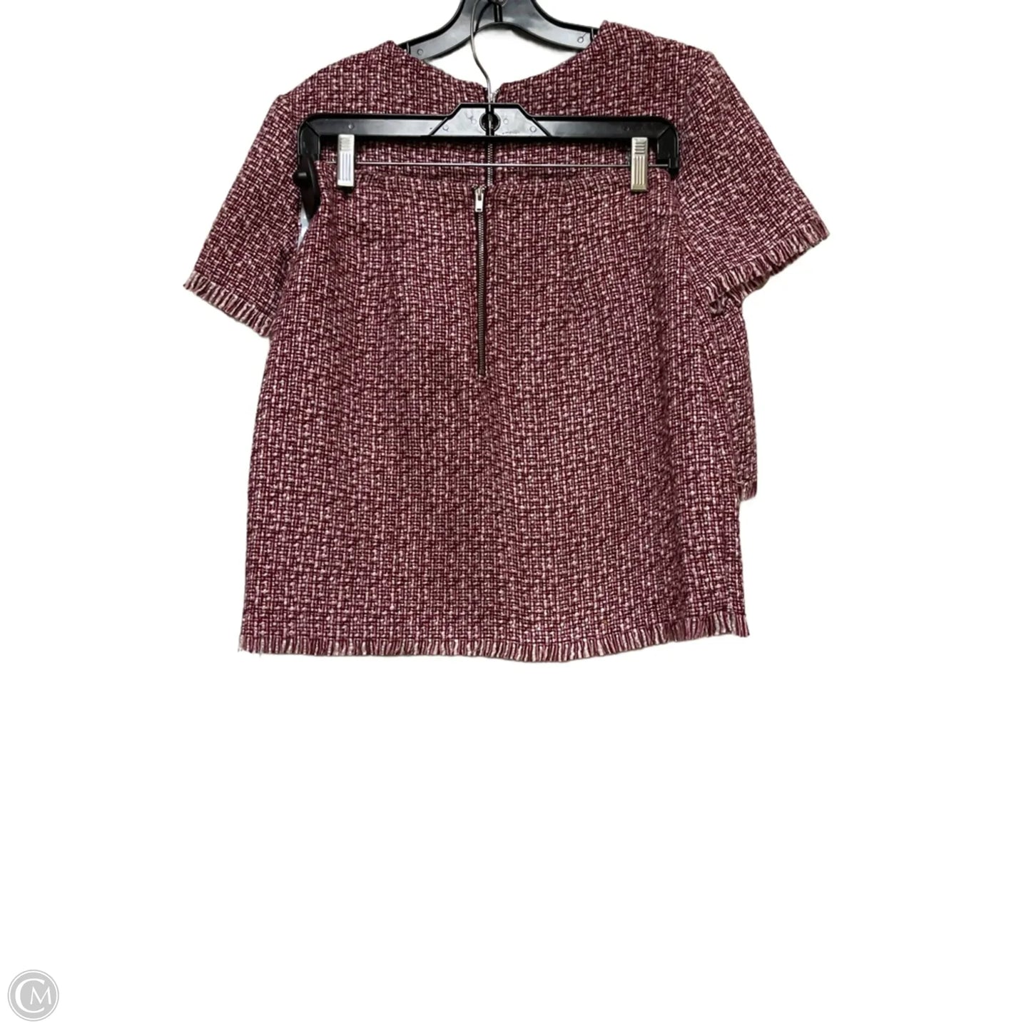 Skirt Set 2pc By Aqua In Red & White, Size: 4