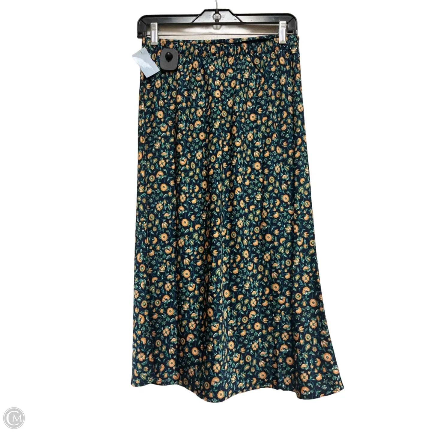 Skirt Midi By J. Crew In Floral Print, Size: 0