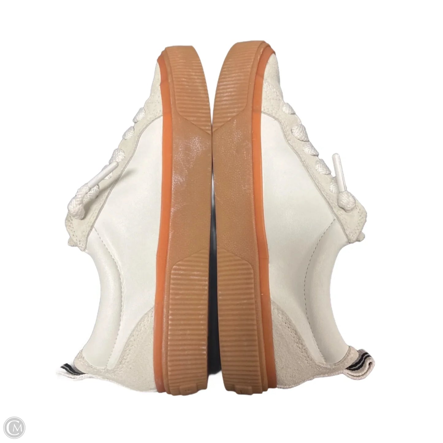 Shoes Sneakers By Reef In Cream, Size: 7